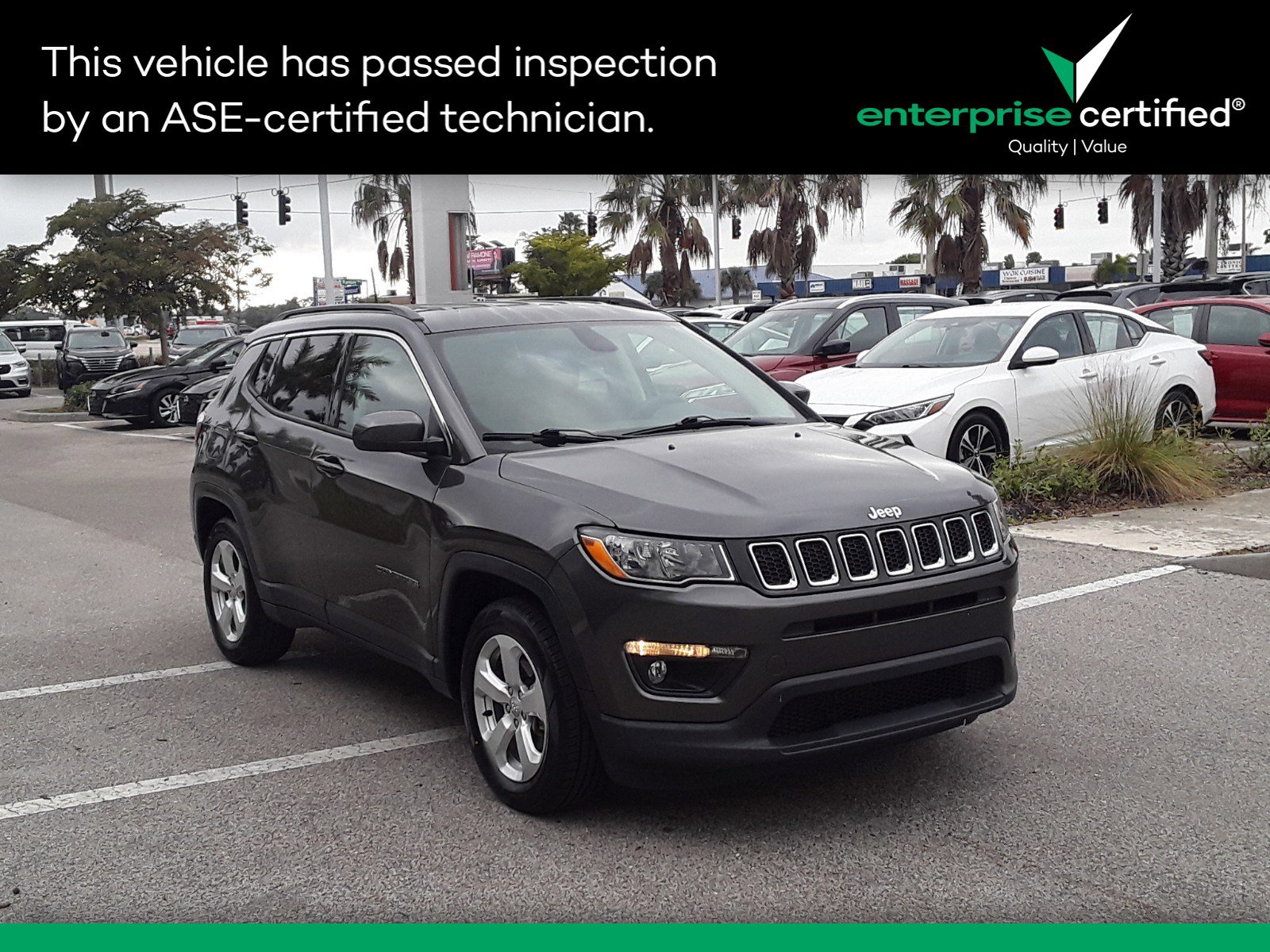 Used 2021 Jeep Compass Latitude FWD