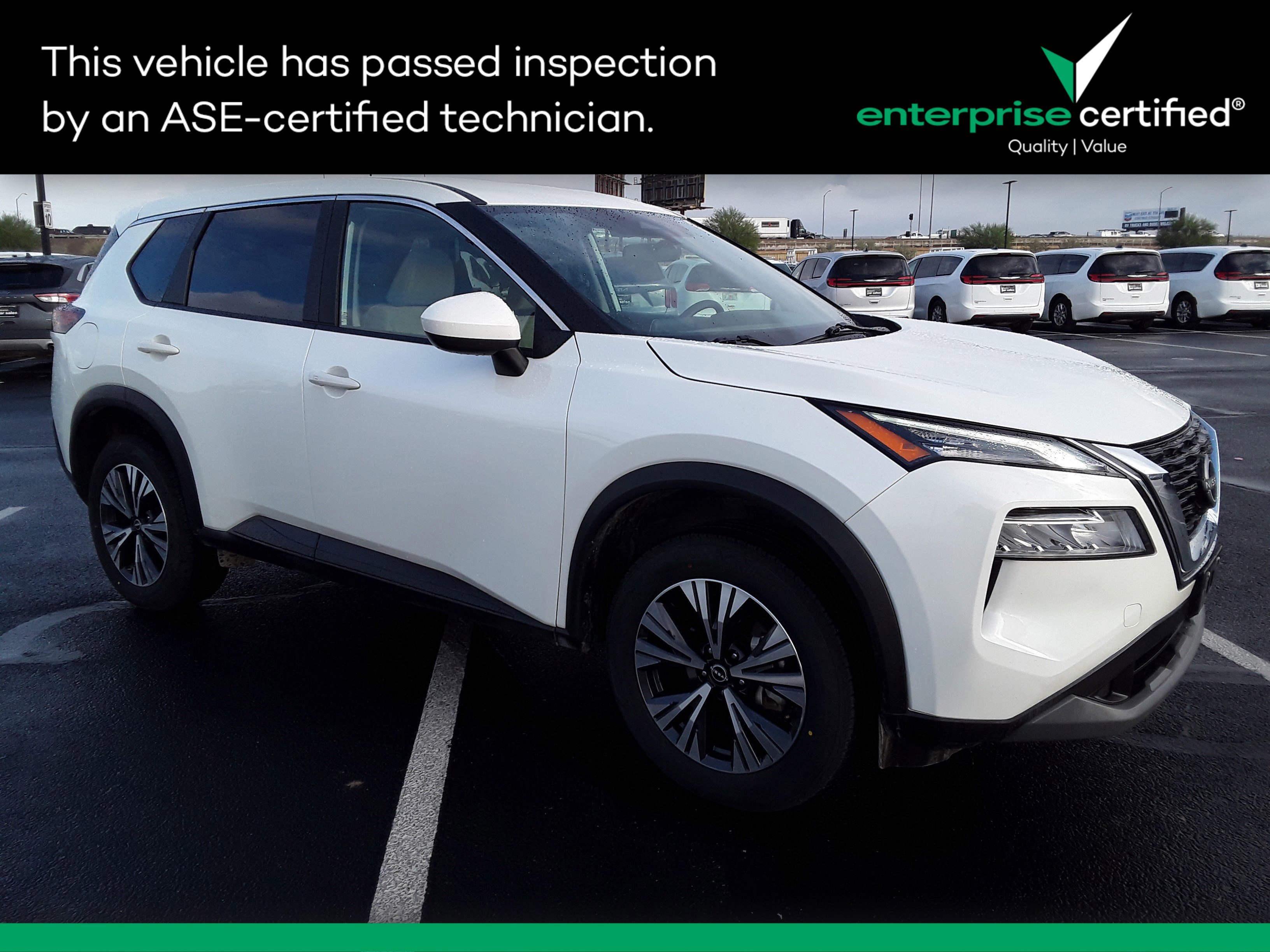 Used 2023 Nissan Rogue FWD SV