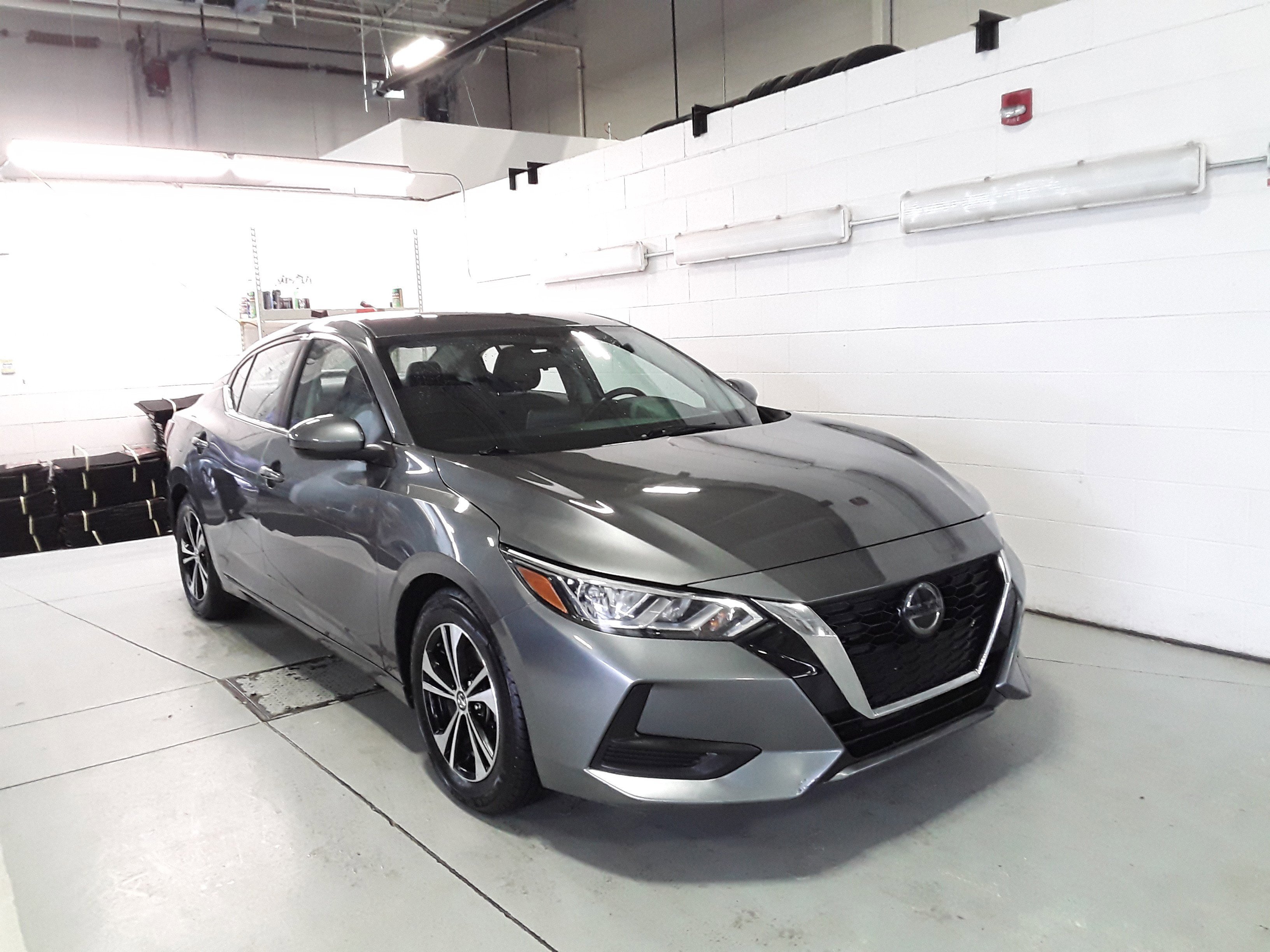 2021 Nissan Sentra SV CVT