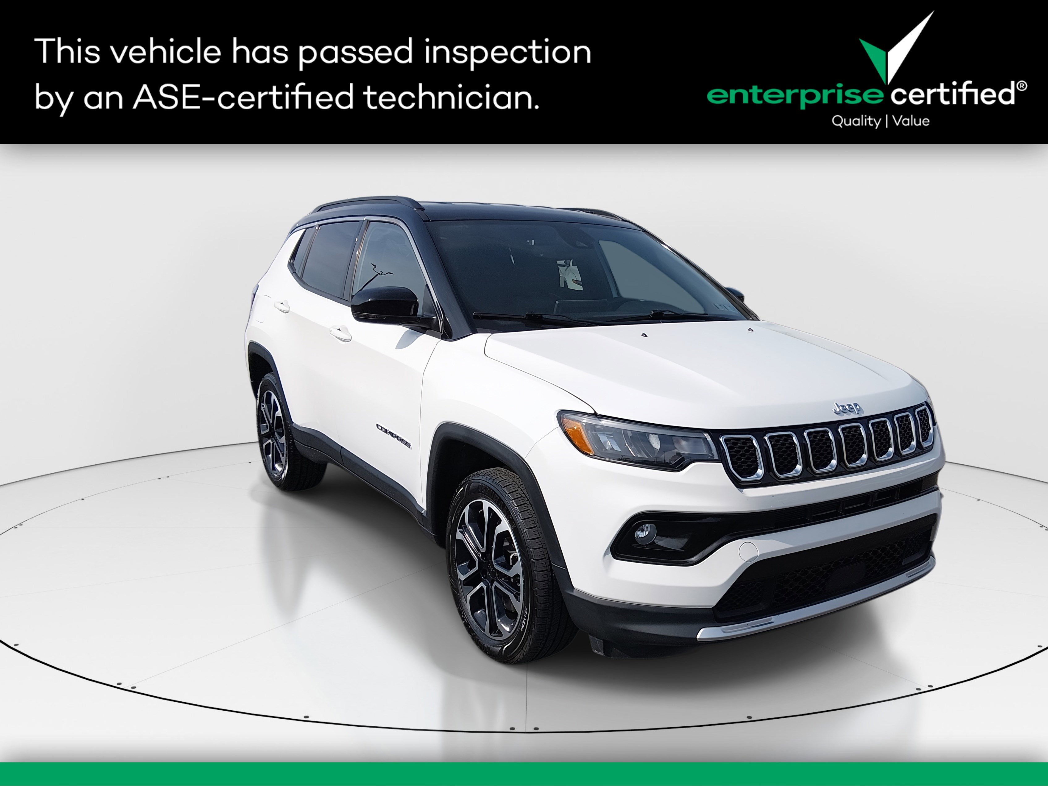 Used 2024 Jeep Compass Limited 4x4