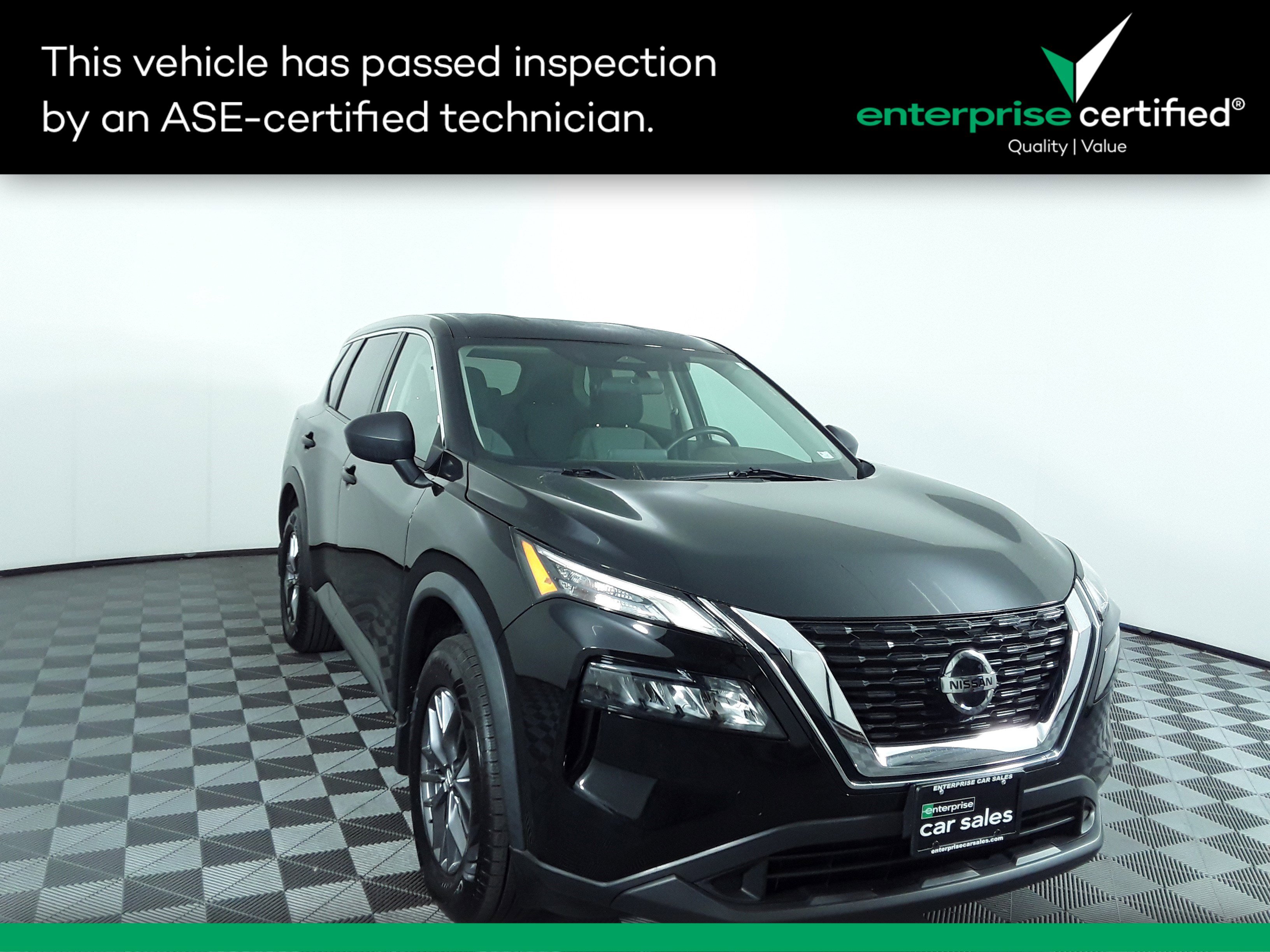 Used 2021 Nissan Rogue AWD S