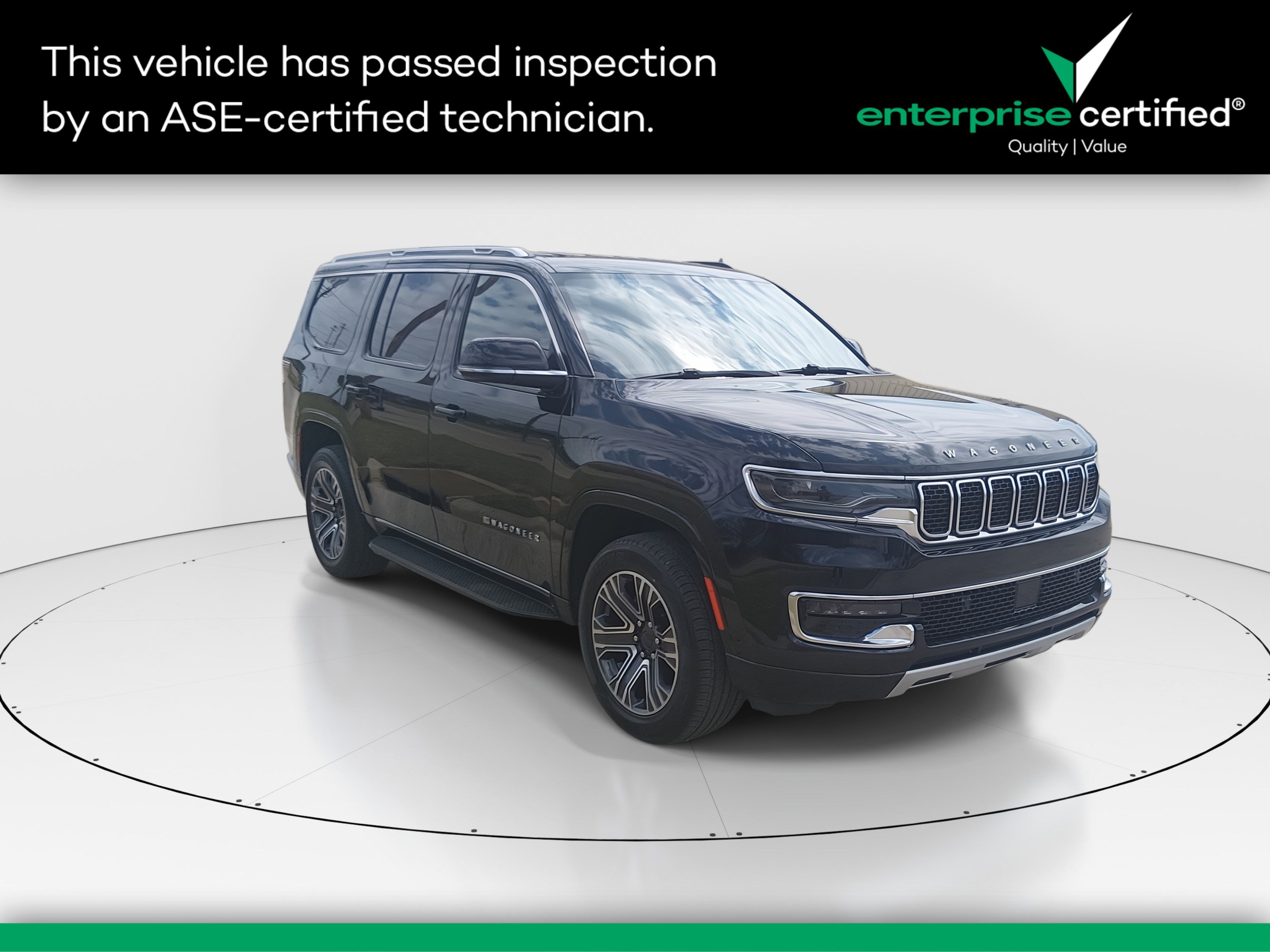 Used 2024 Jeep Wagoneer Series II 4x2