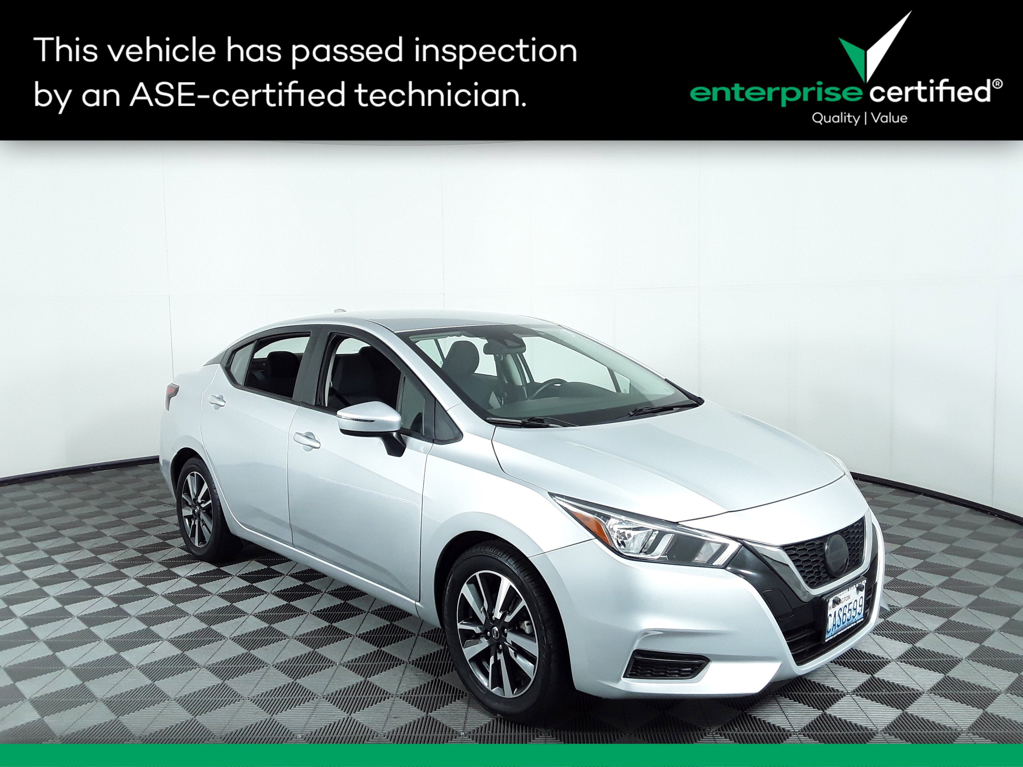 2021 Nissan Versa SV CVT
