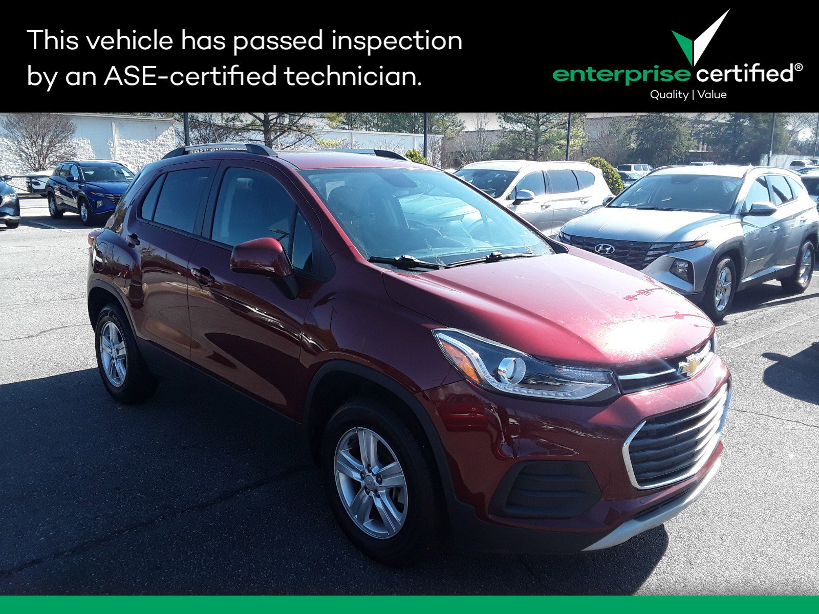 2021 Chevrolet Trax AWD 4dr LT