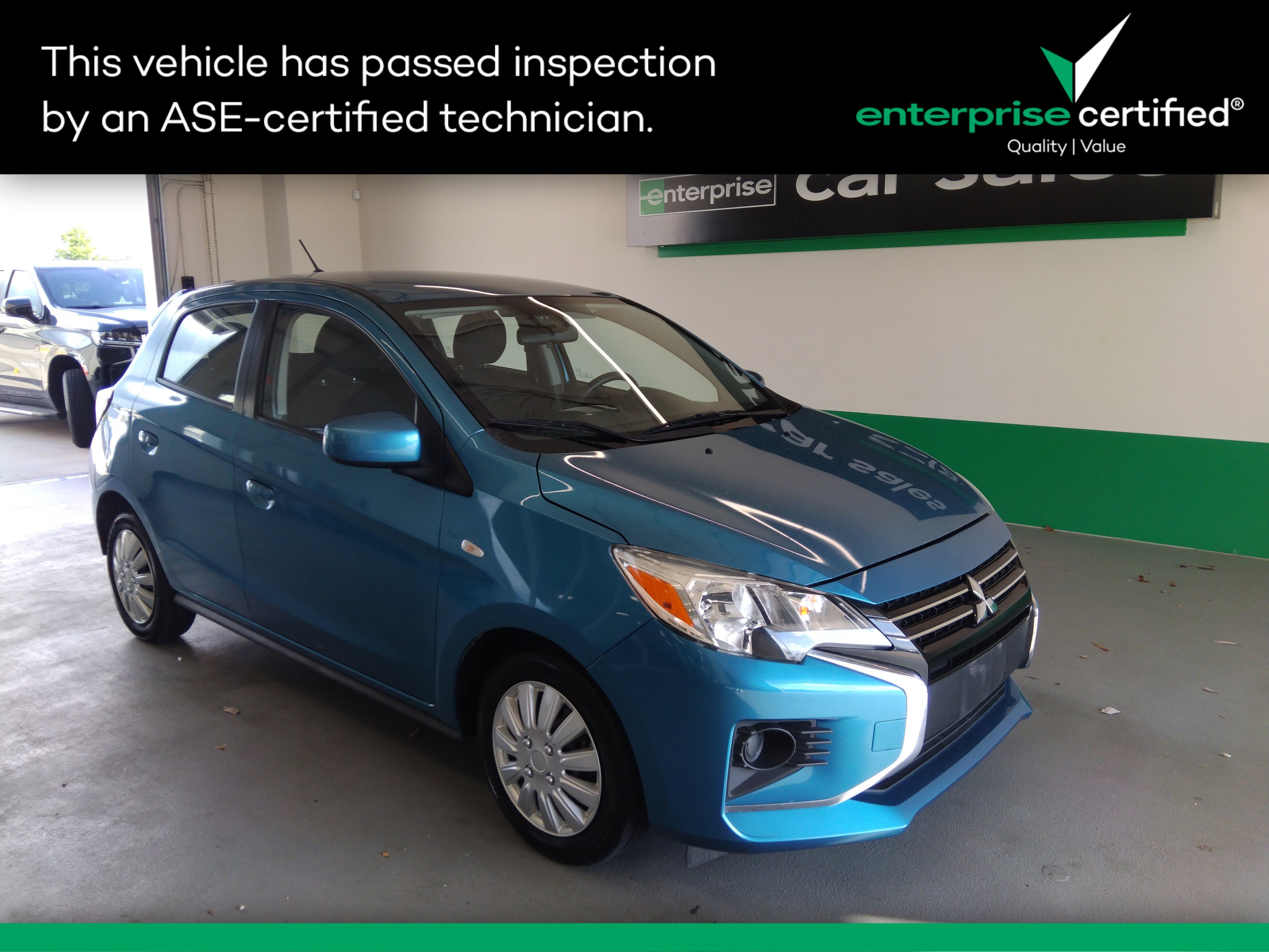 2021 Mitsubishi Mirage ES CVT