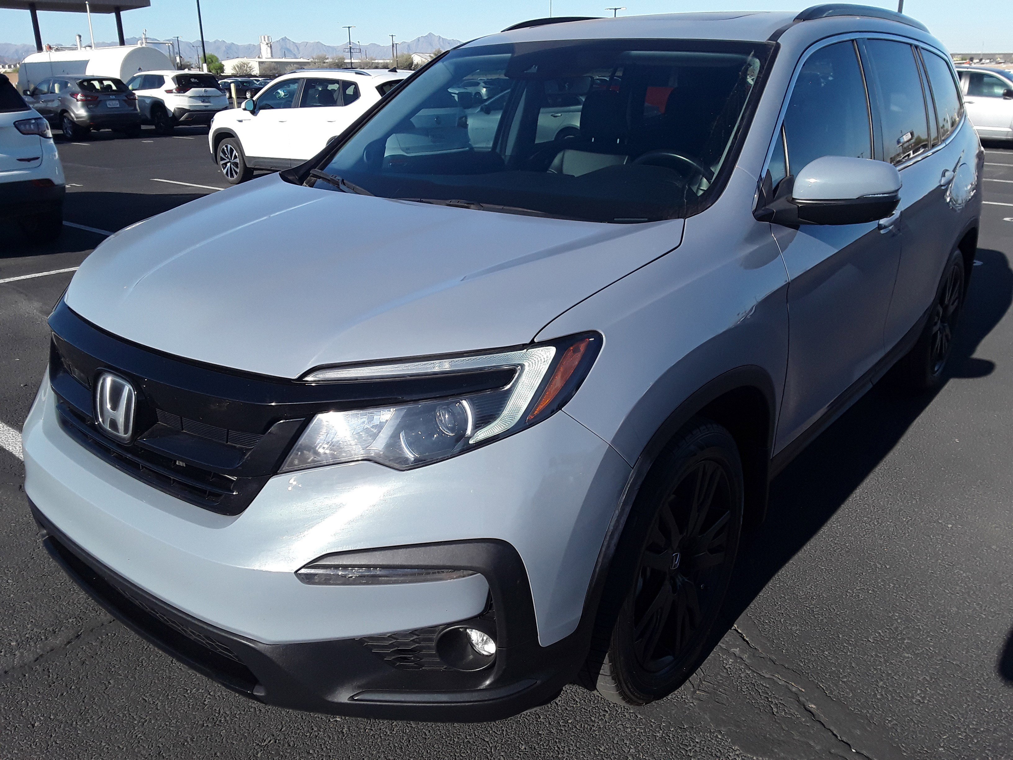 Image 2 of Used 2022 Honda Pilot Special Edition 2WD
