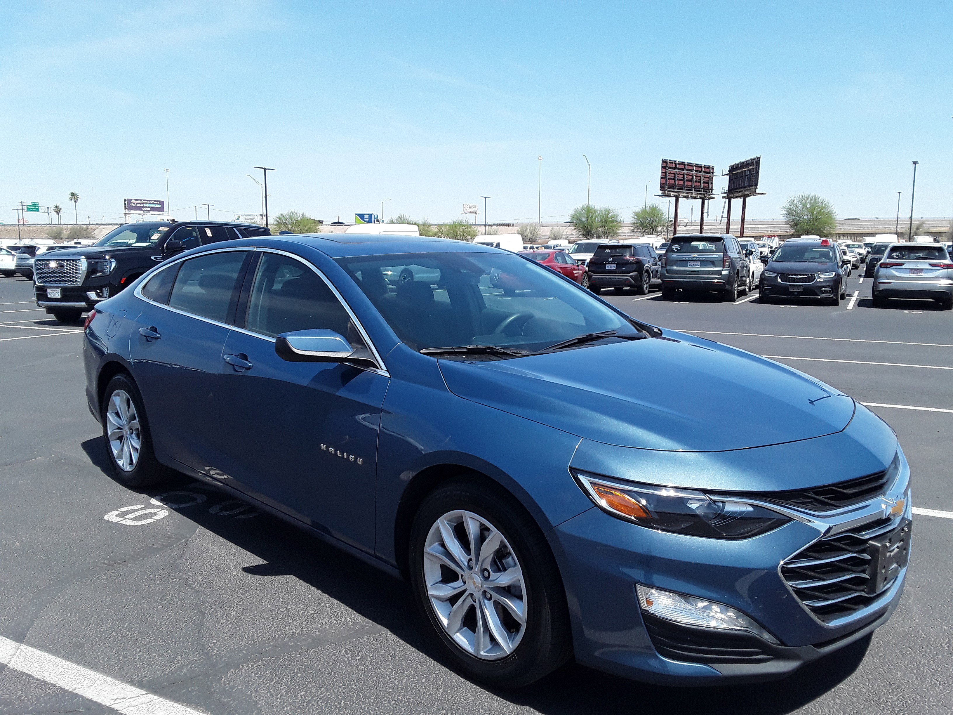 2024 Chevrolet Malibu 4dr Sdn 1LT