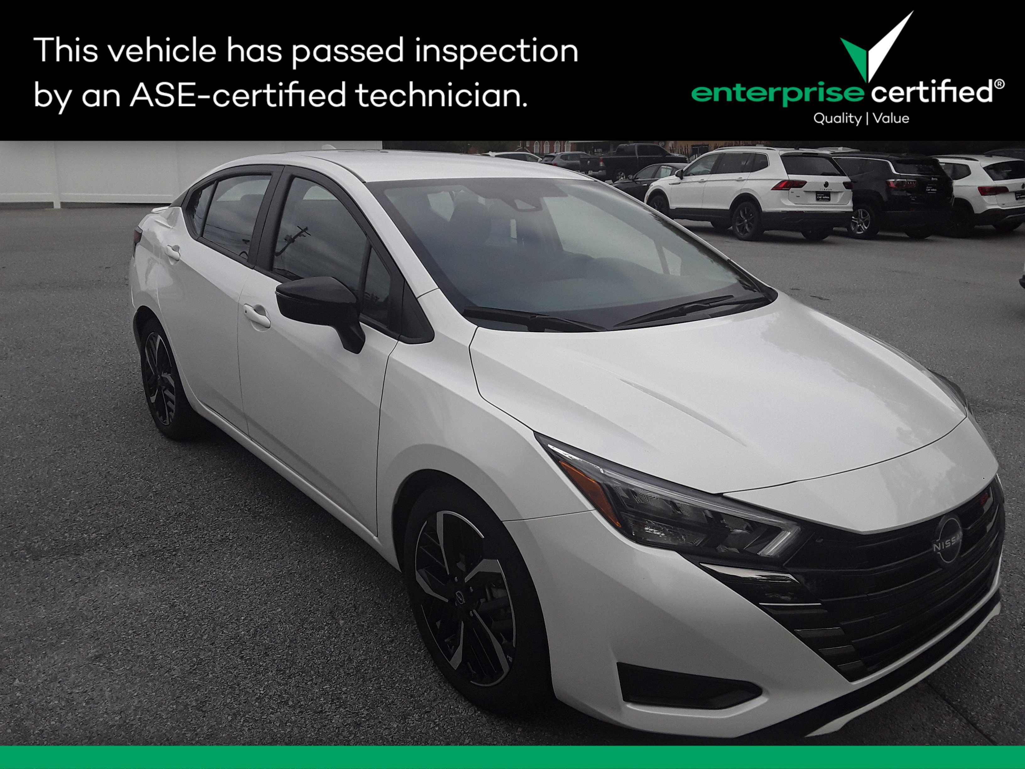 Used 2024 Nissan Versa SR CVT