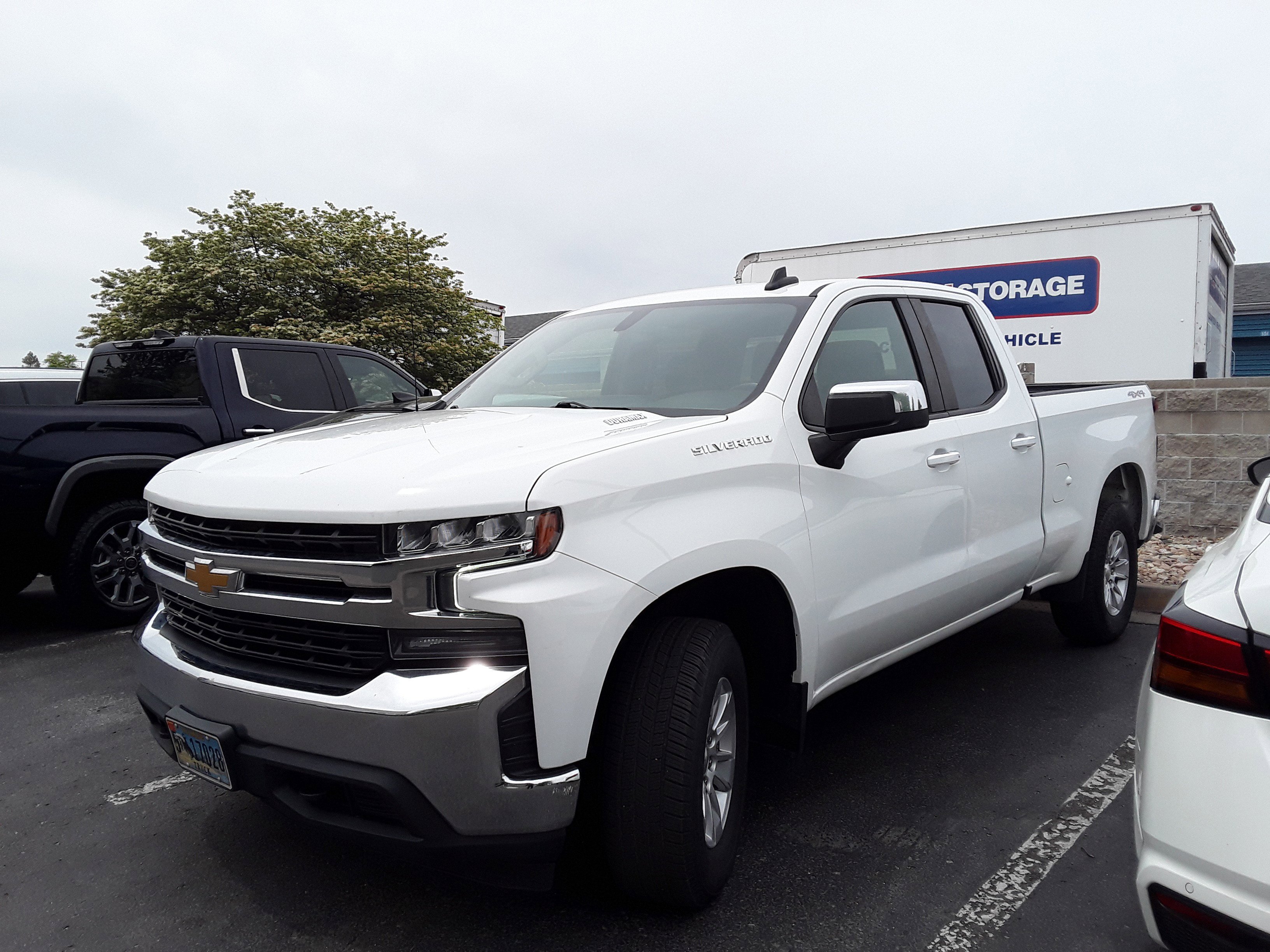 2021 Chevrolet Silverado 1500 4WD Double Cab 147