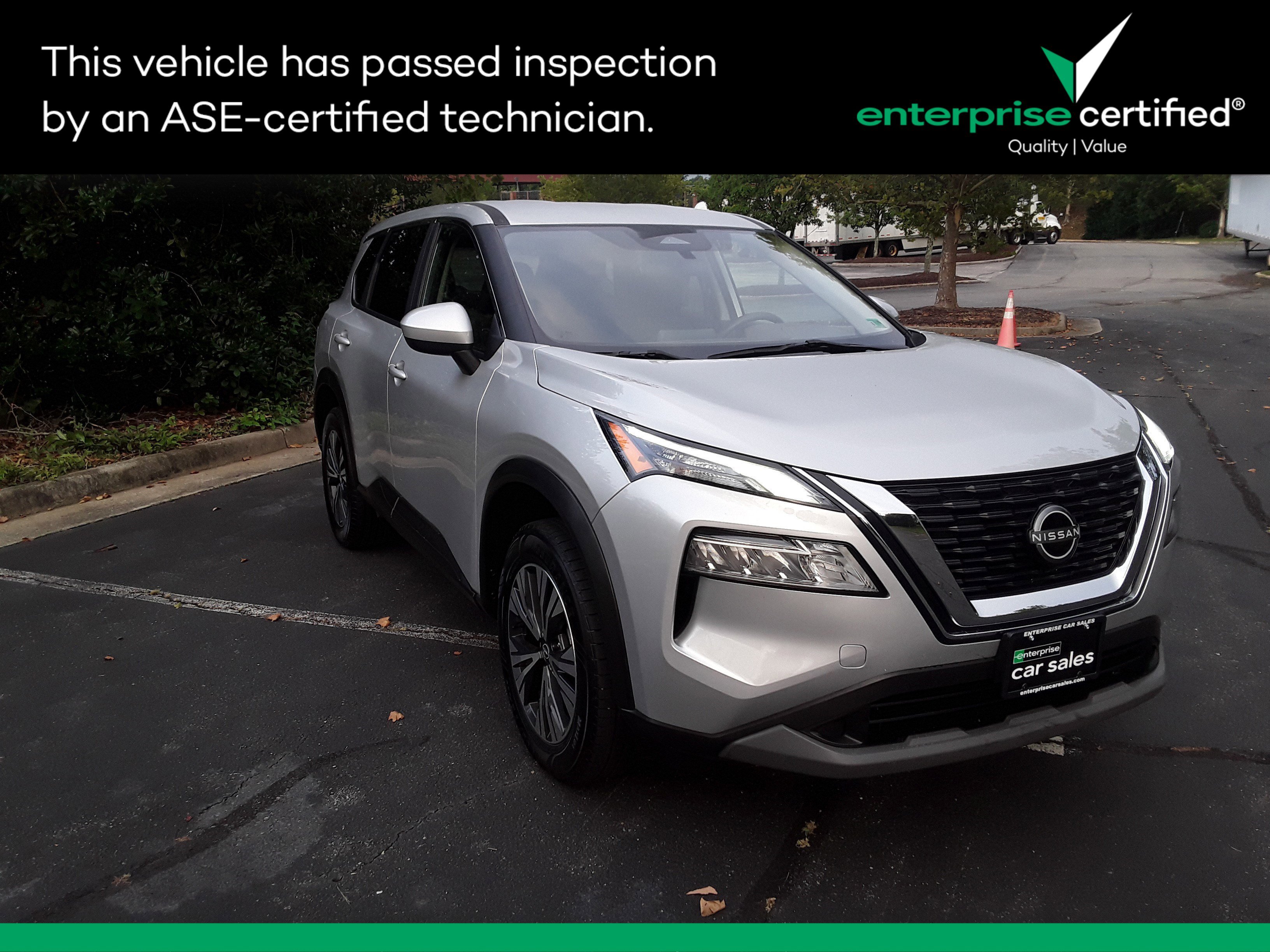 Used 2023 Nissan Rogue FWD SV