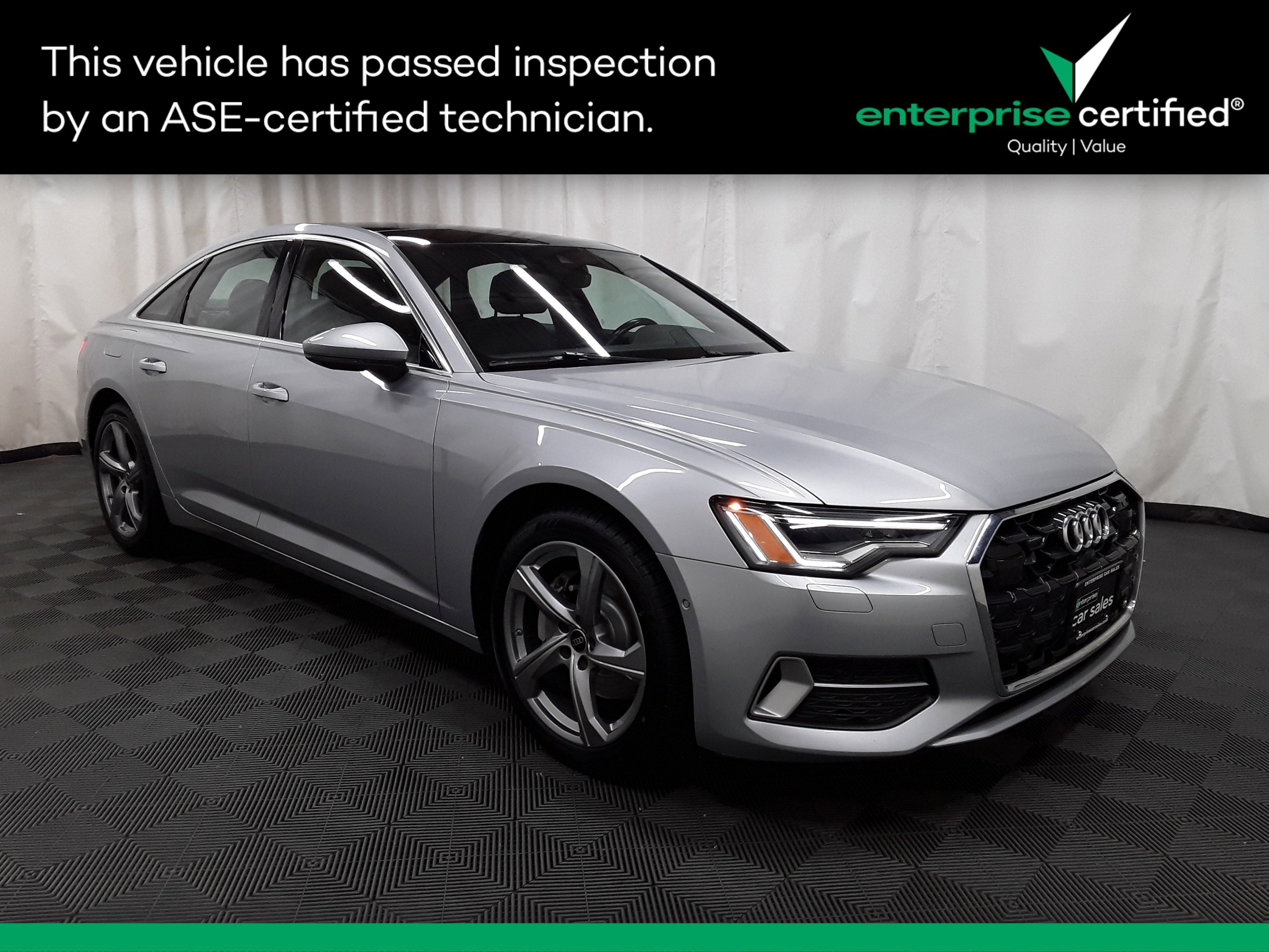 Used 2024 Audi A6 Sedan Premium Plus 45 TFSI quattro