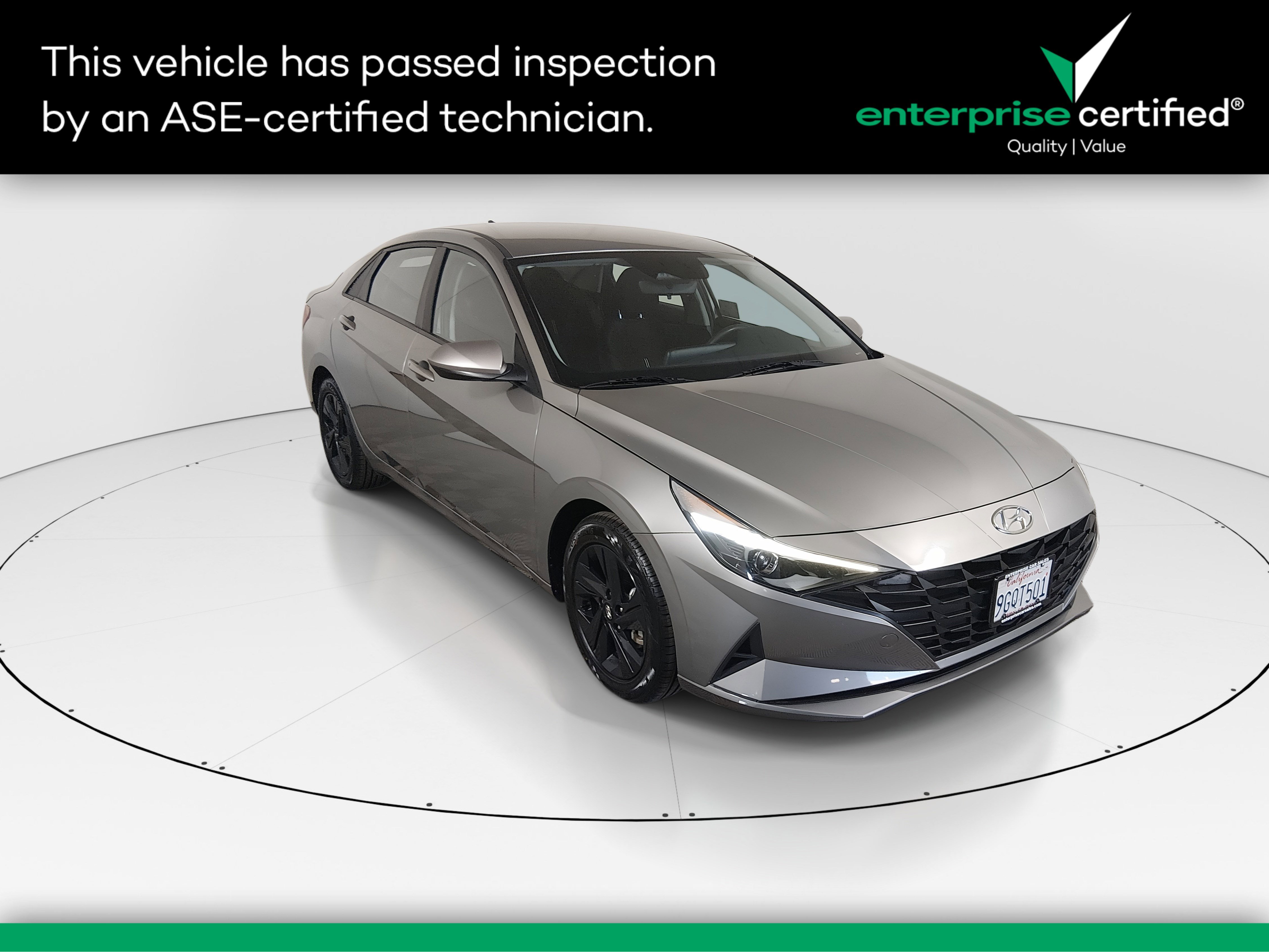 Used 2023 Hyundai Elantra Hybrid Blue DCT