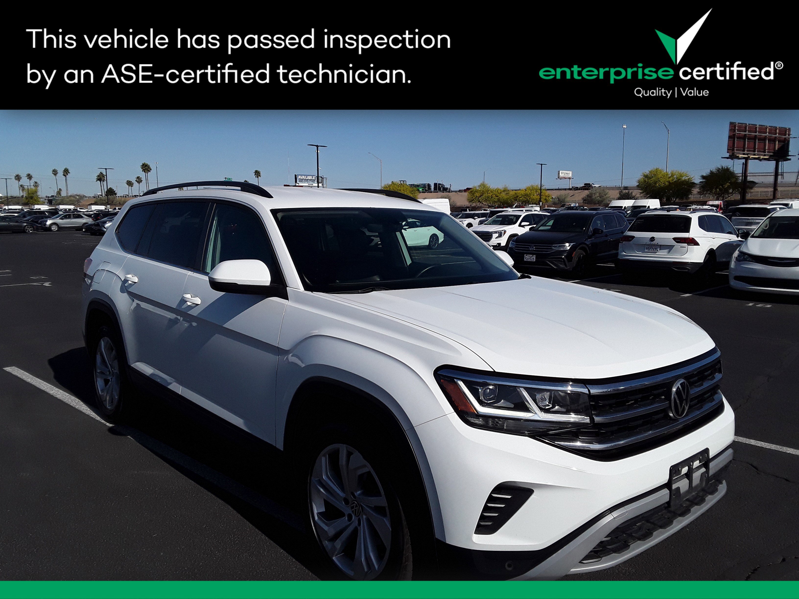 2022 Volkswagen Atlas 3.6L V6 SE w/Technology FWD