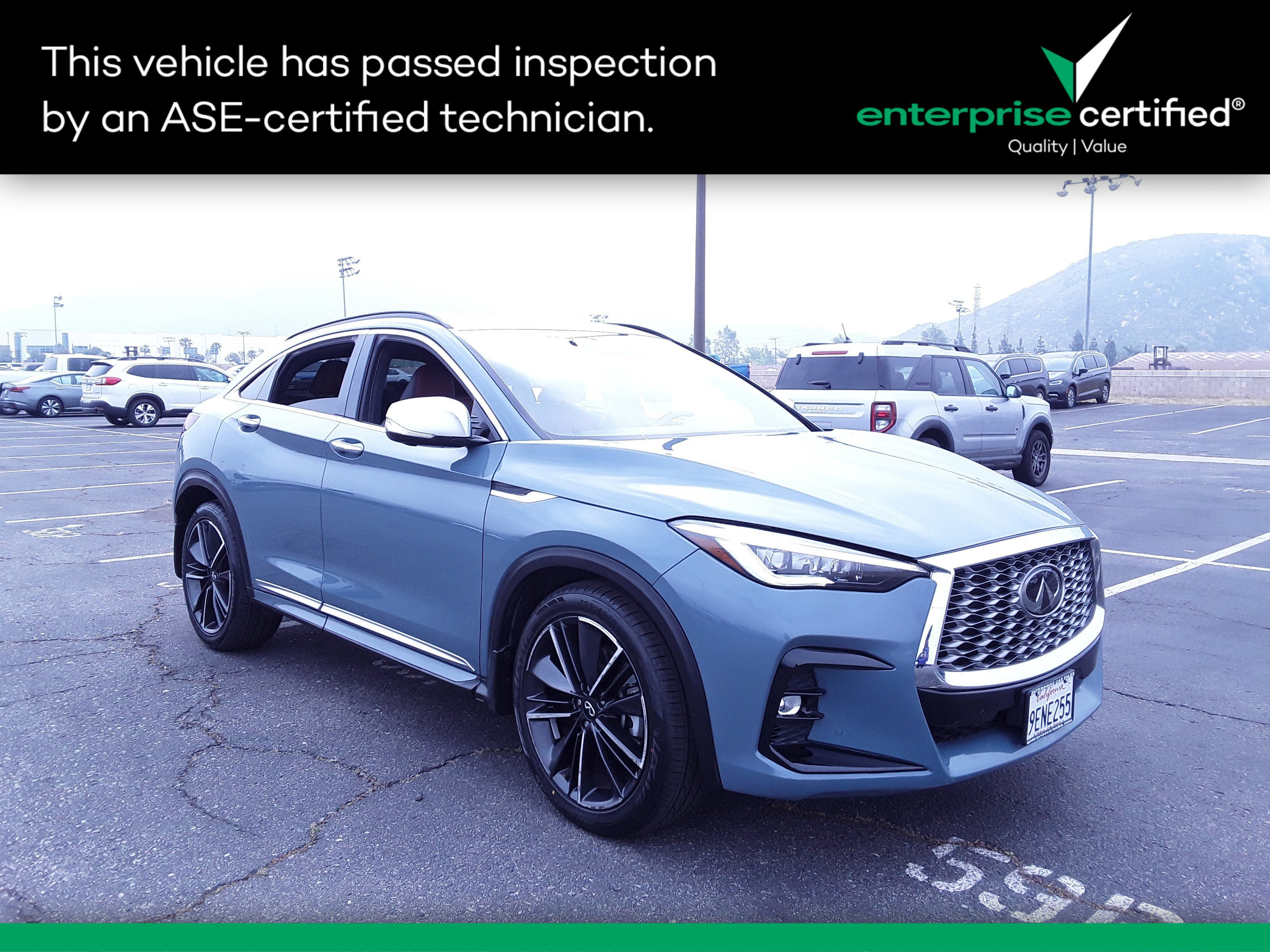 2022 INFINITI QX55 SENSORY AWD