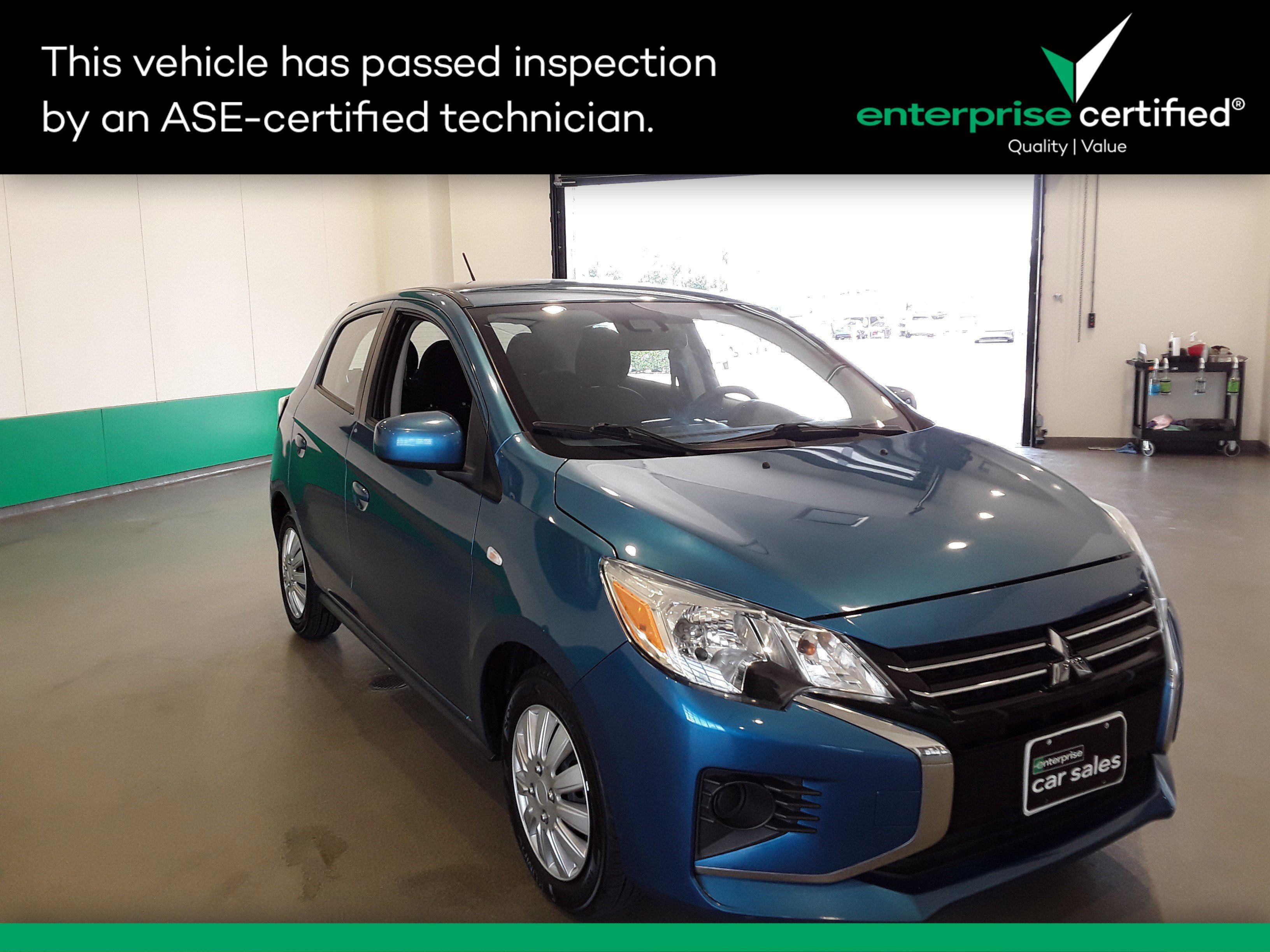 Used 2022 Mitsubishi Mirage ES CVT
