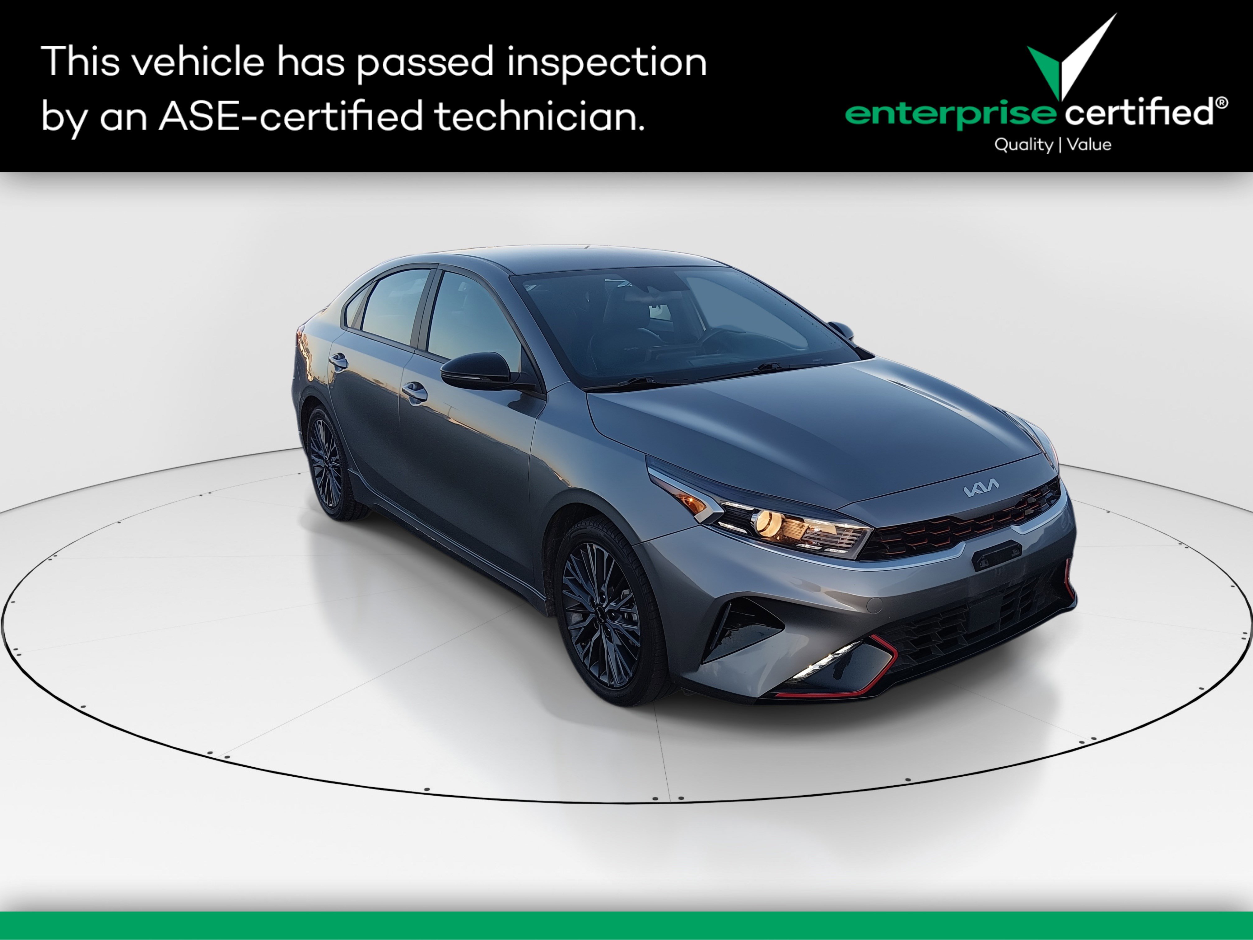 Used 2023 Kia Forte GT-Line IVT