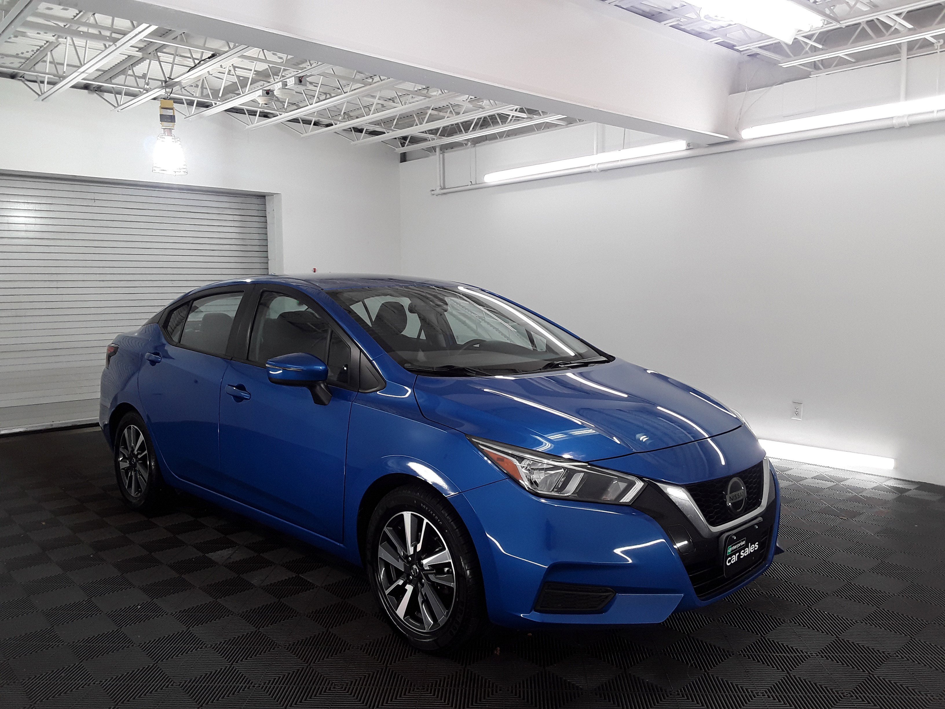 Used 2021 Nissan Versa SV CVT