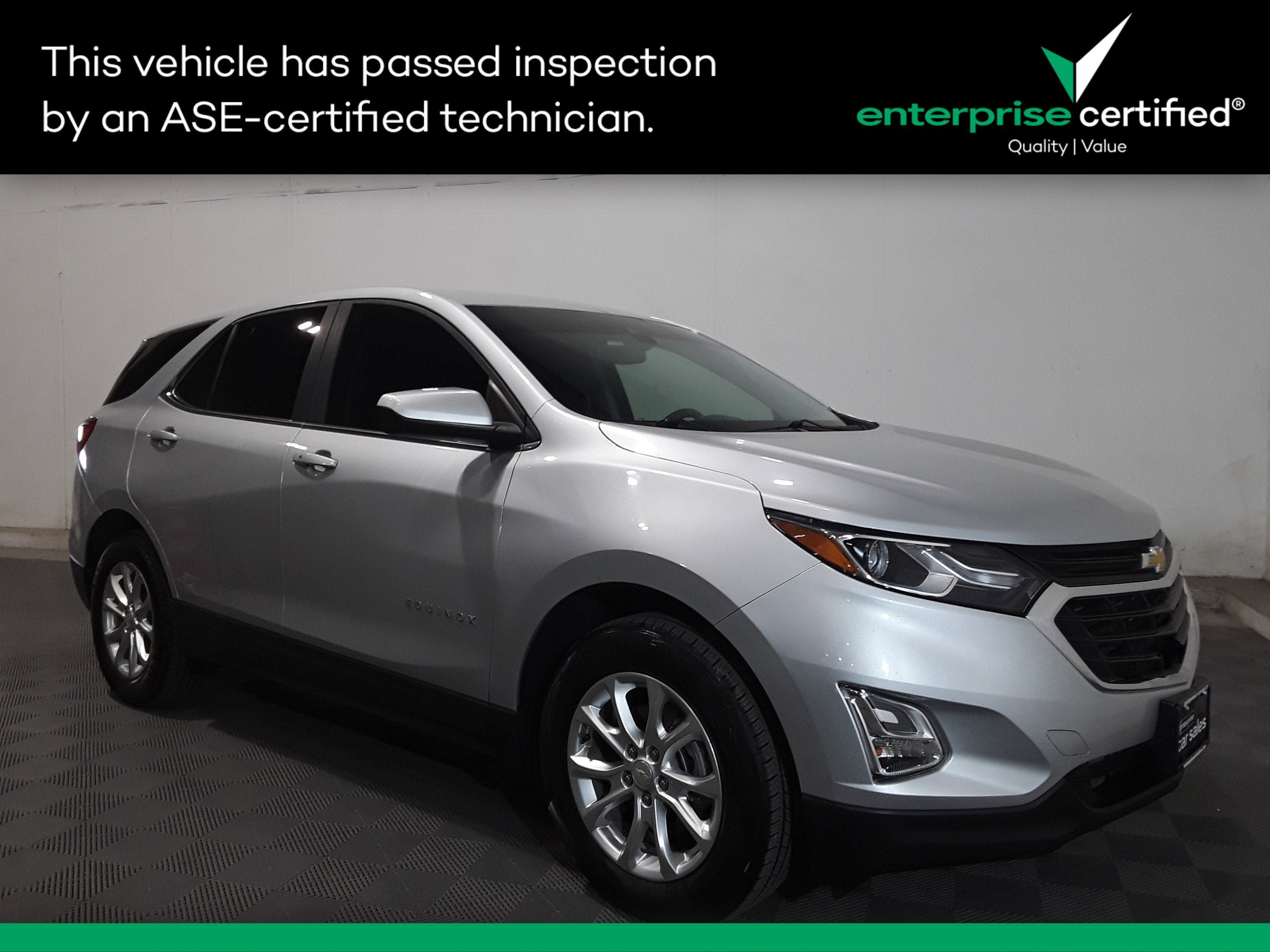 Used 2021 Chevrolet Equinox FWD 4dr LT w/1LT