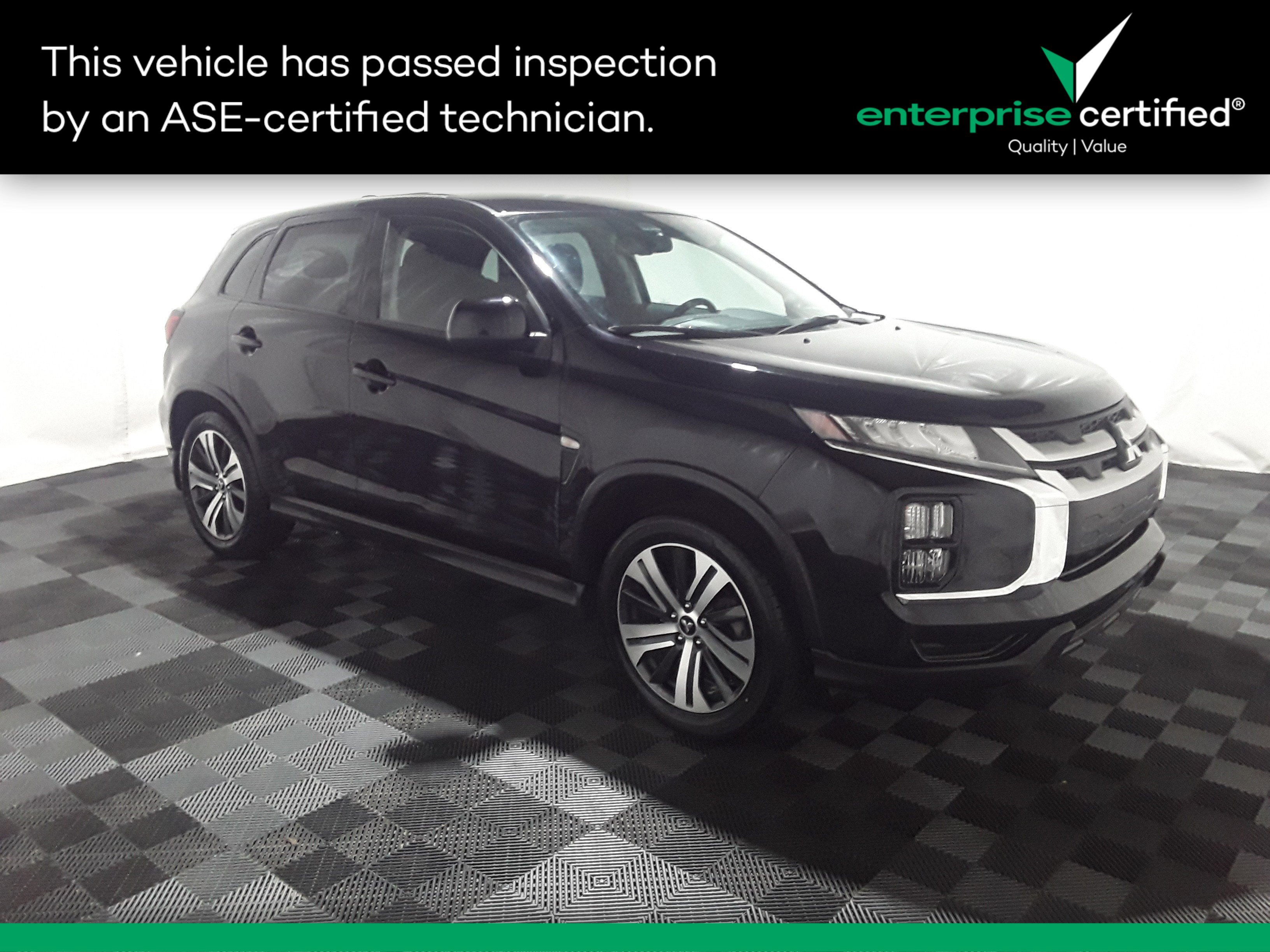Used 2022 Mitsubishi Outlander Sport ES 2.0 CVT