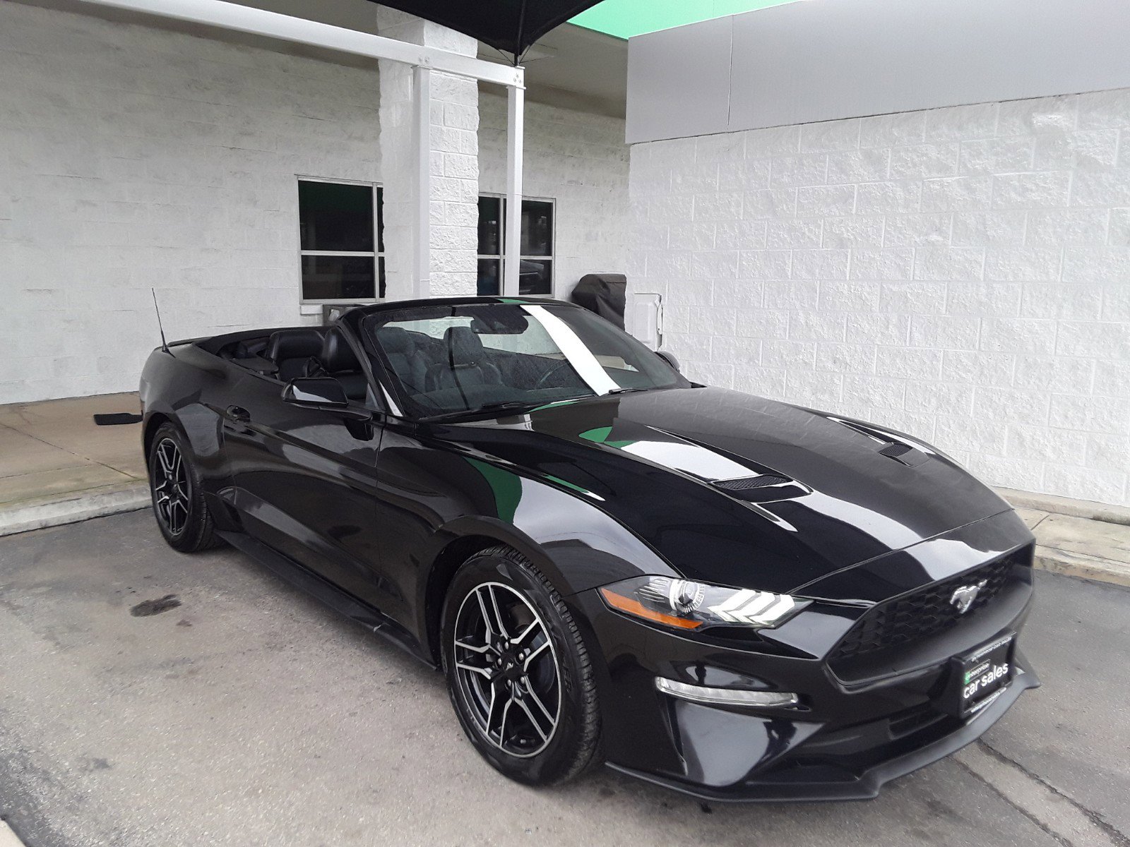 2022 Ford Mustang EcoBoost Premium Convertible