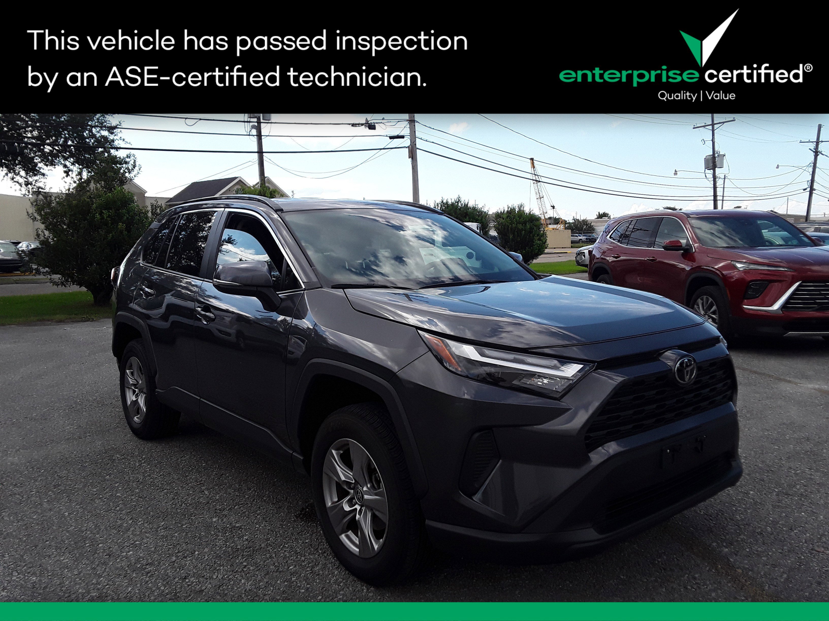 2023 Toyota RAV4 XLE AWD