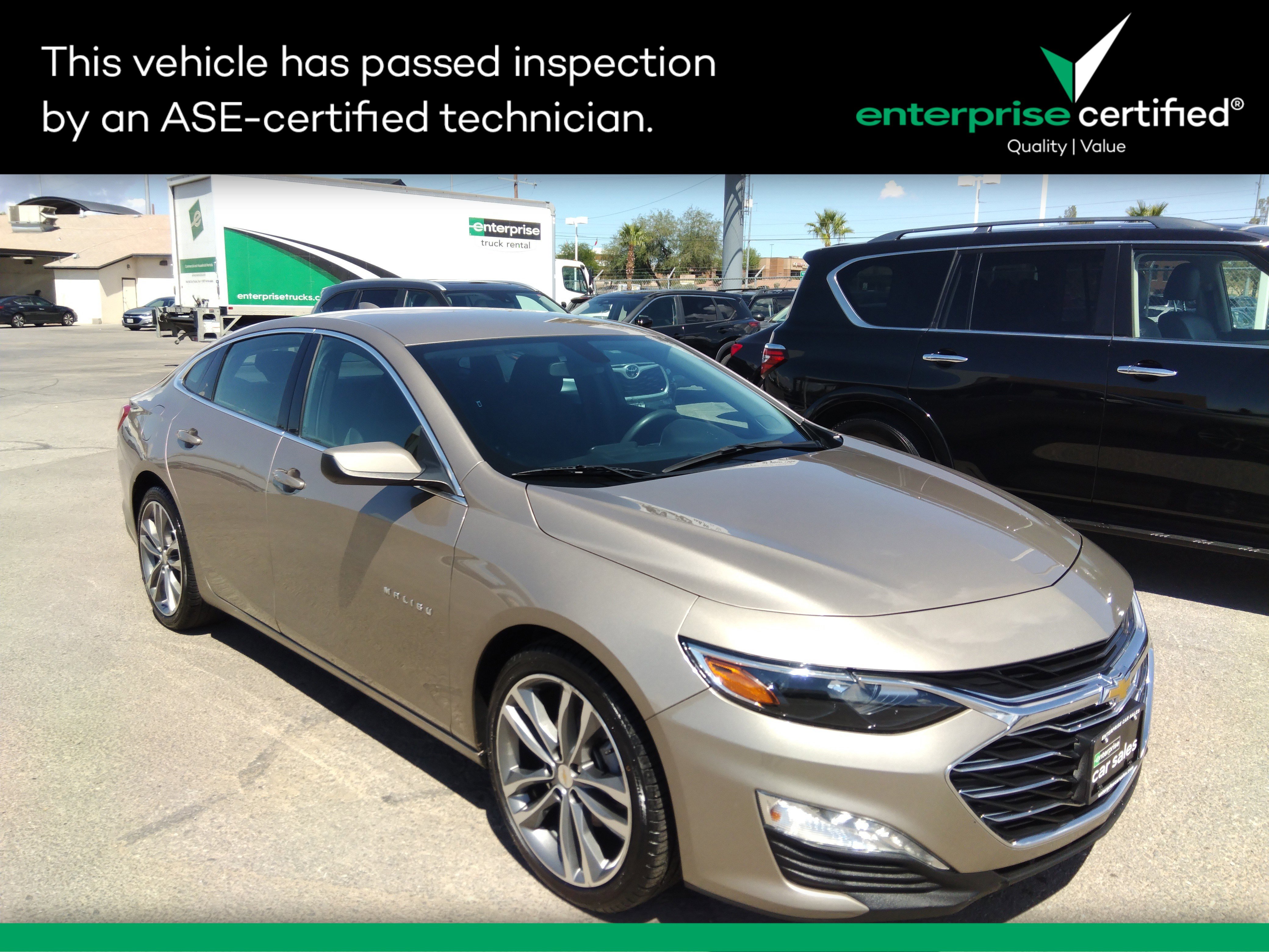 Used 2022 Chevrolet Malibu 4dr Sdn LT