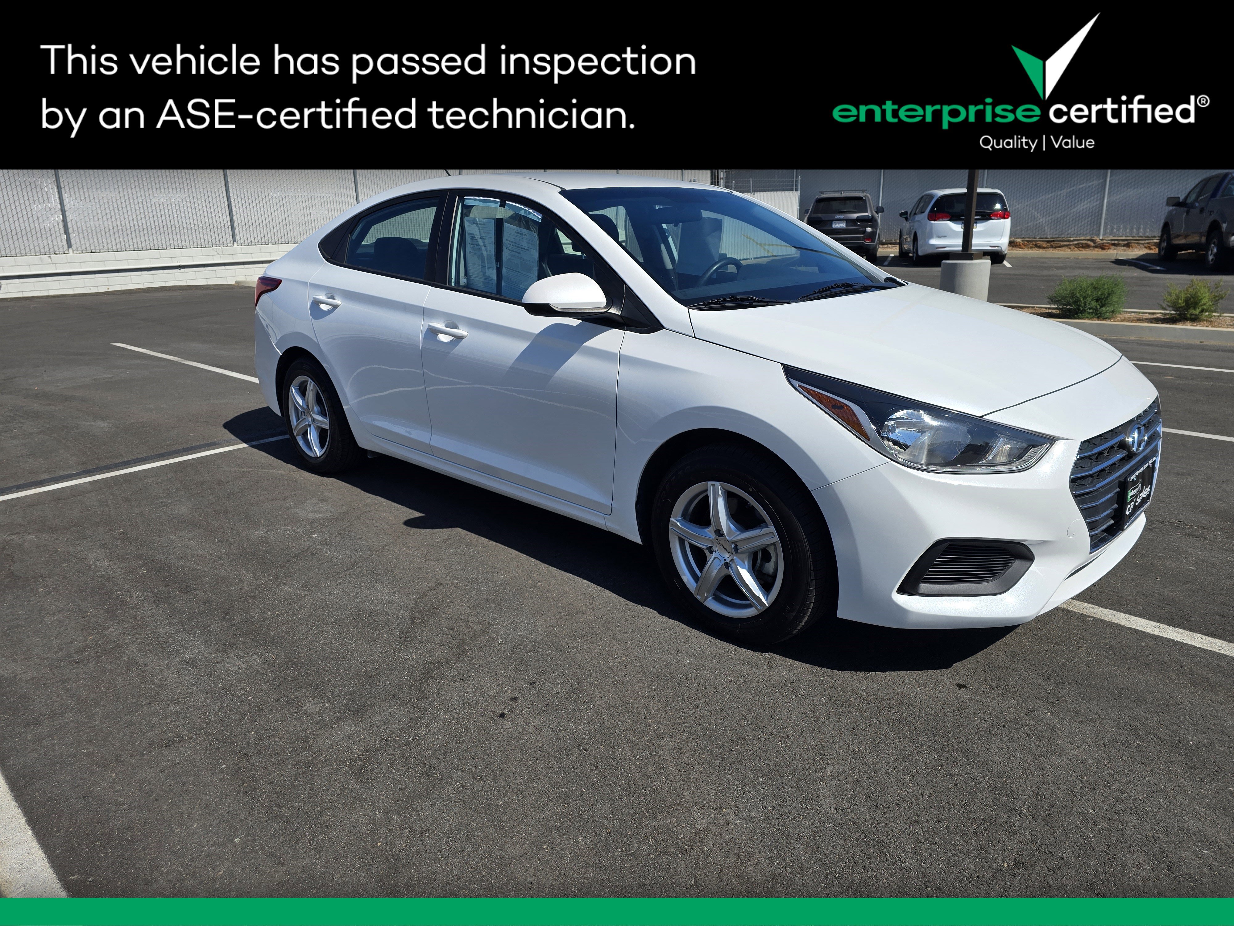 Used 2021 Hyundai Accent SE Sedan IVT