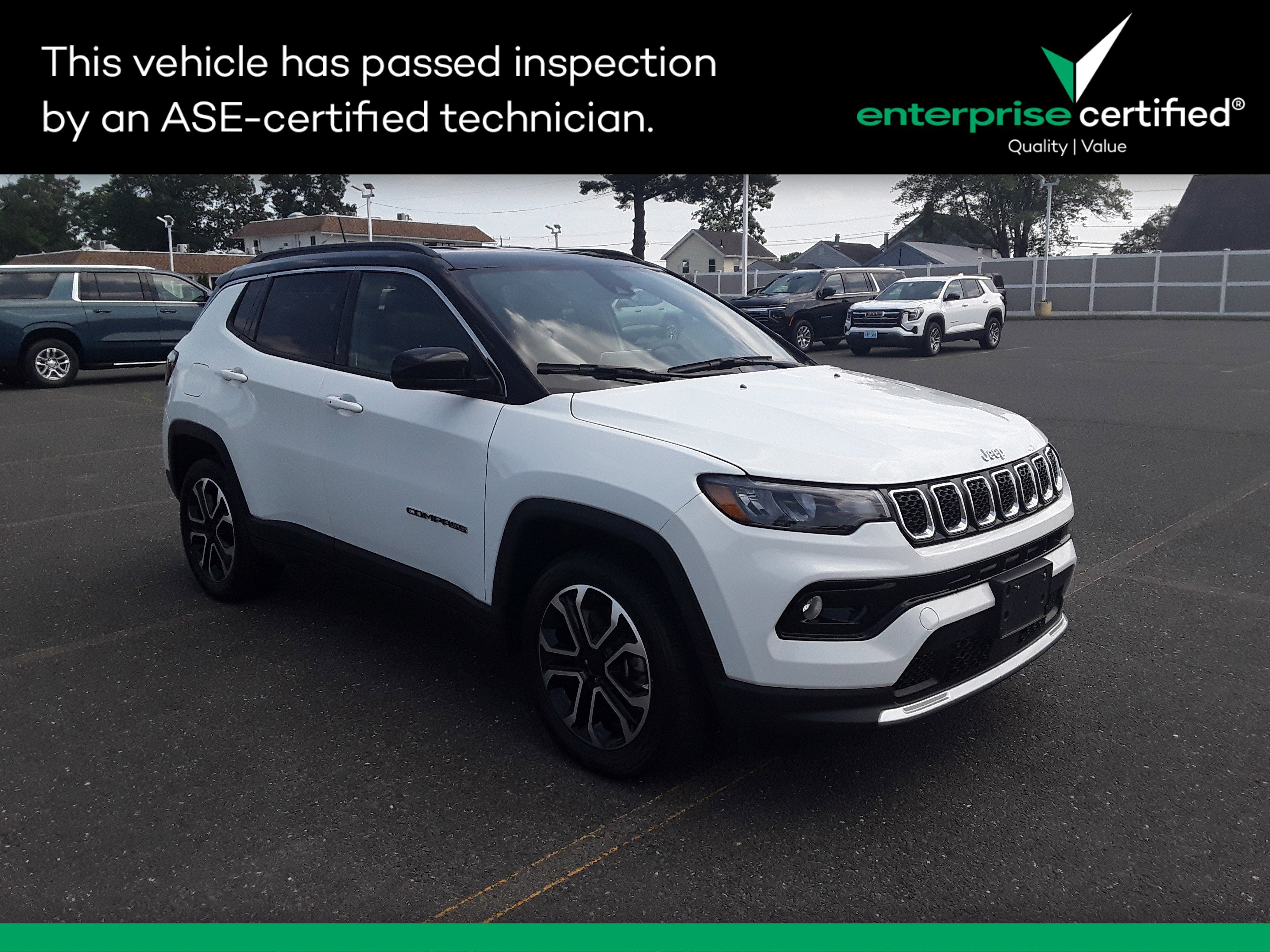 Used 2024 Jeep Compass Limited 4x4