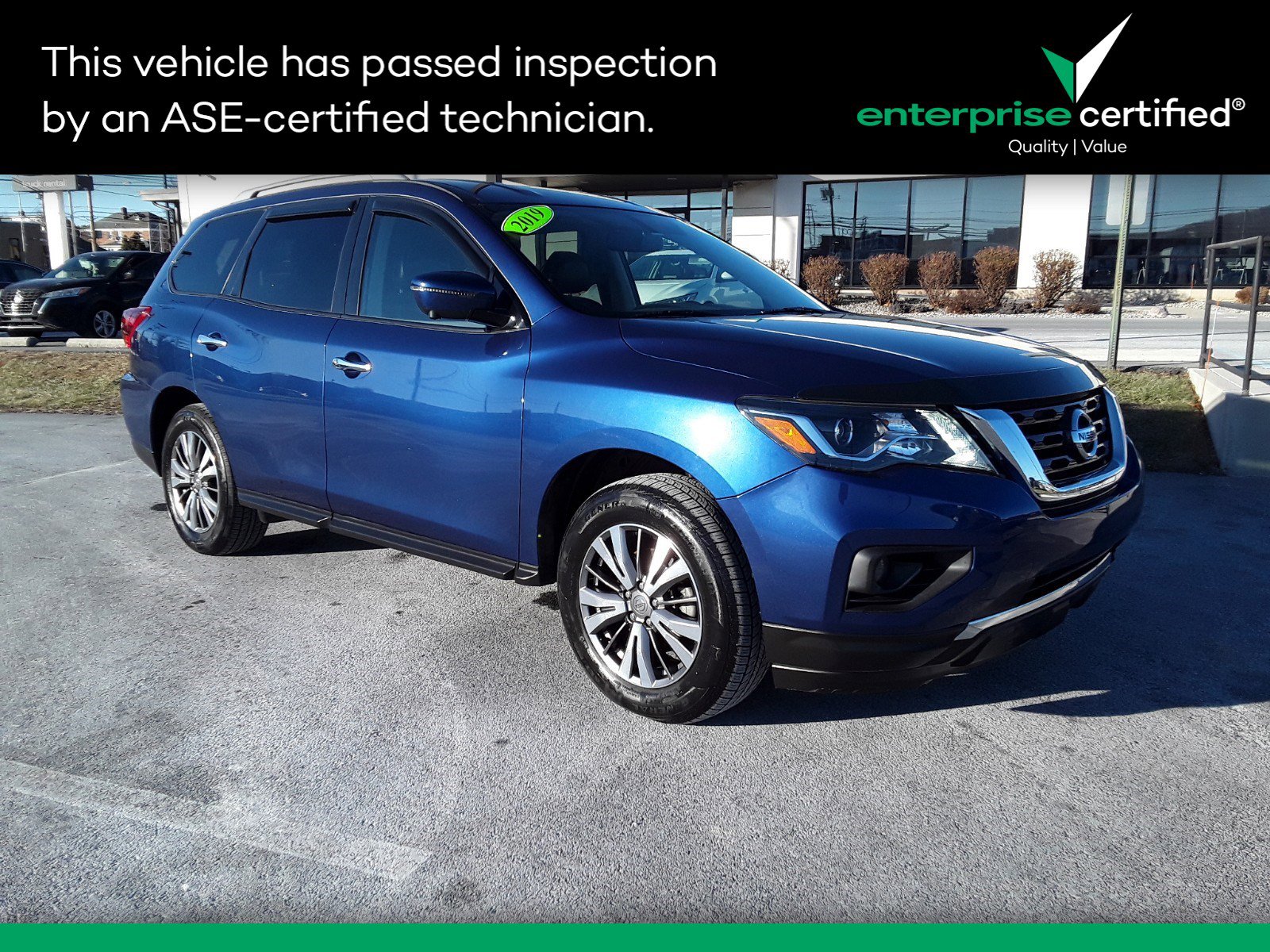 2019 Nissan Pathfinder 4x4 SL