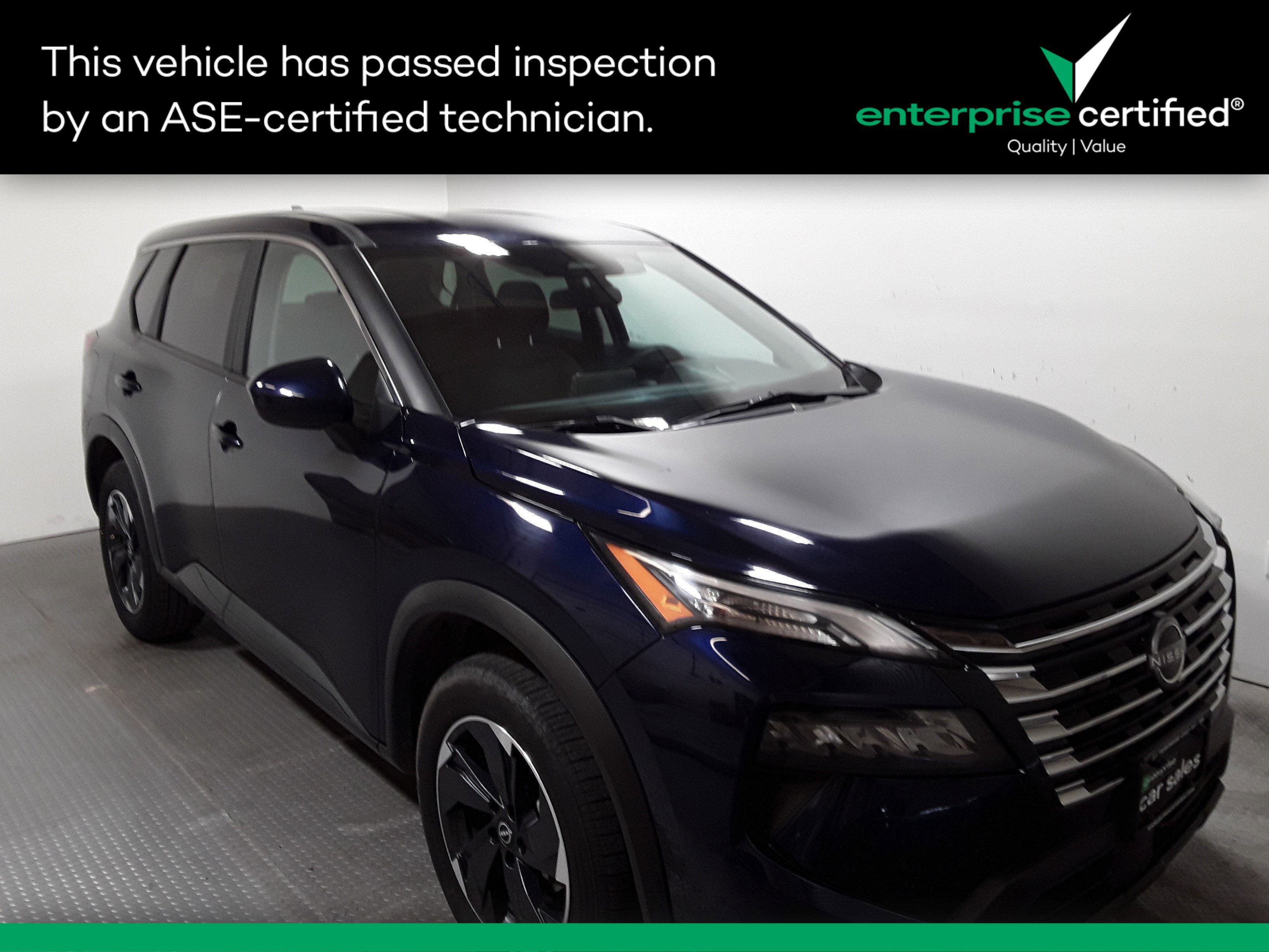 Used 2024 Nissan Rogue AWD SV