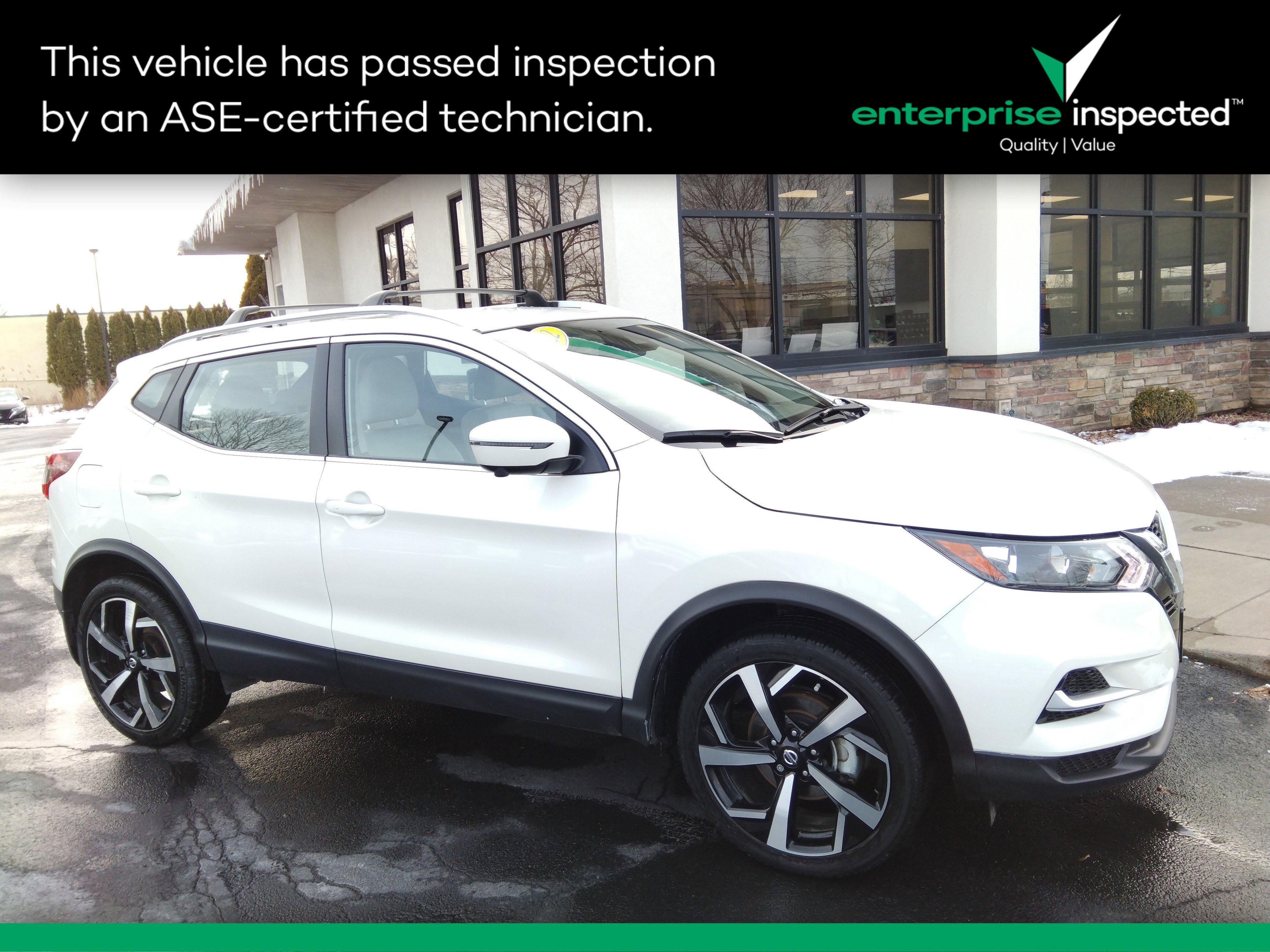 Used 2022 Nissan Rogue Sport SL FWD