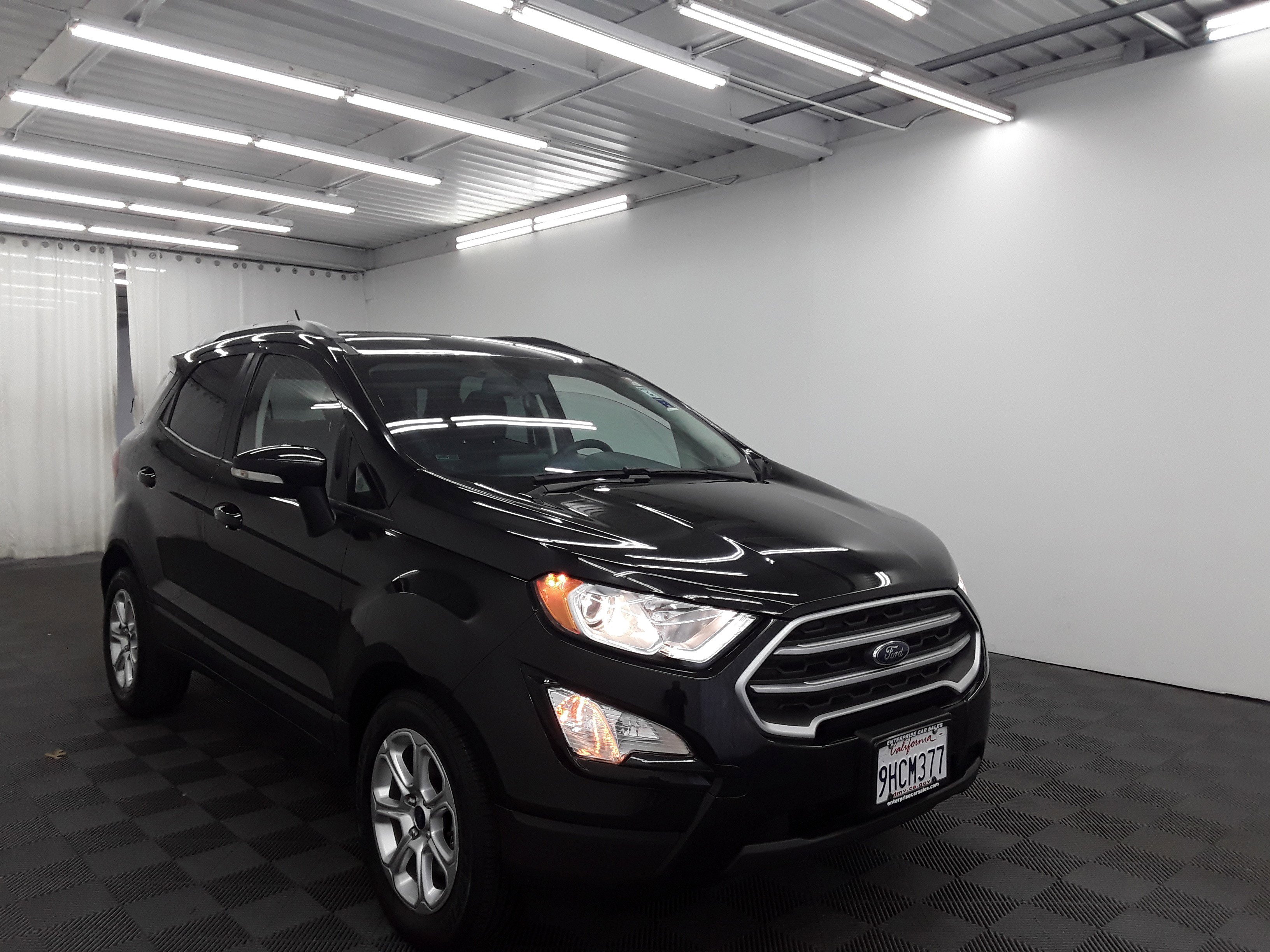 Used 2021 Ford EcoSport SE FWD