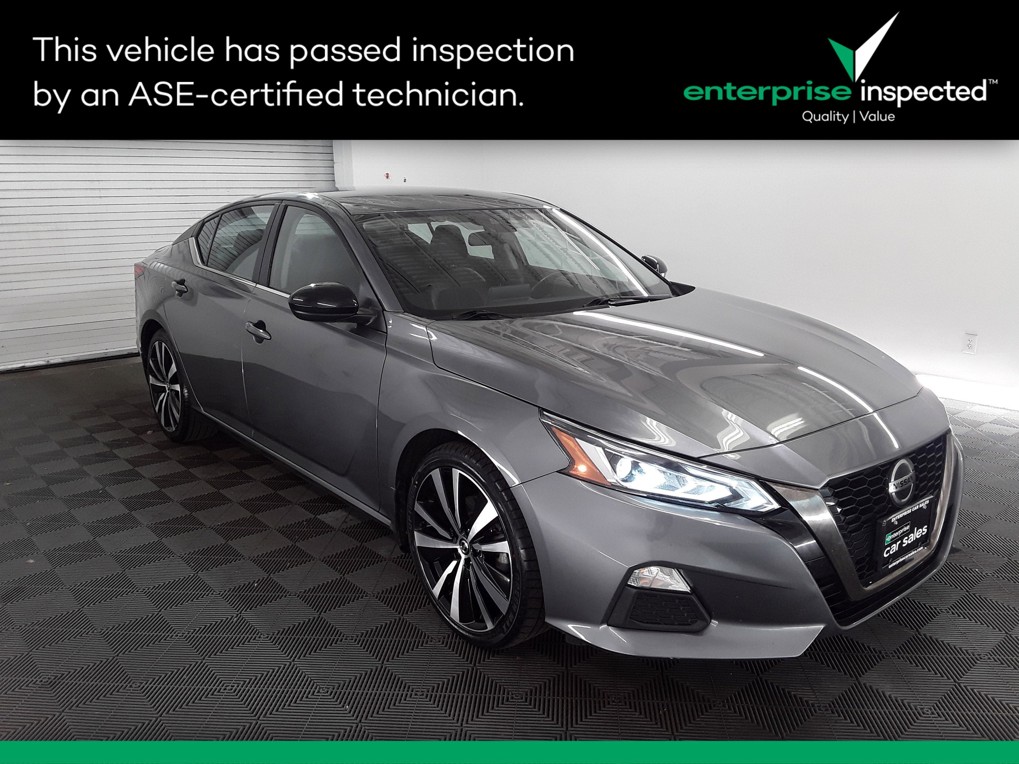 Used 2022 Nissan Altima 2.5 SR Sedan
