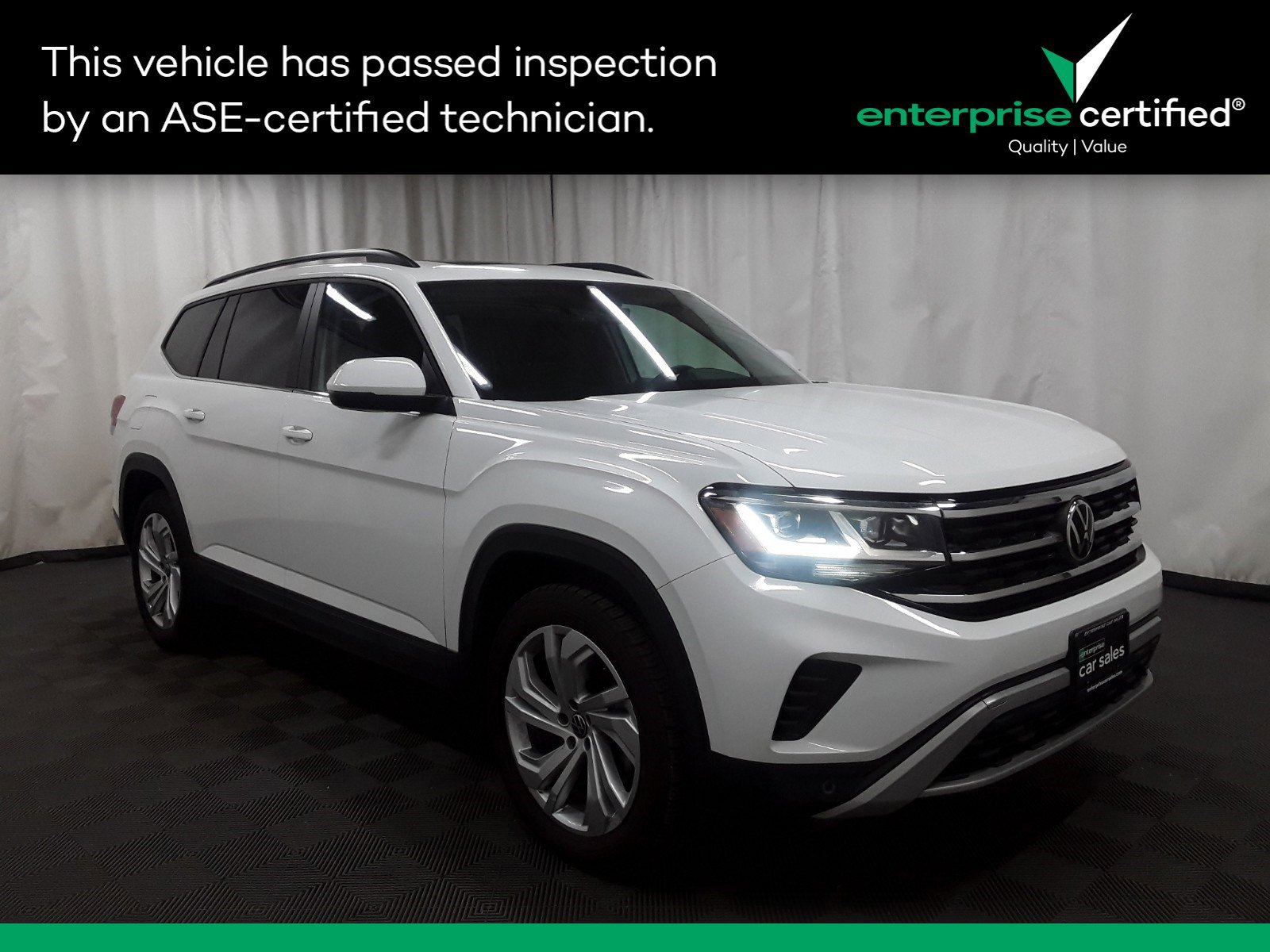 2022 Volkswagen Atlas 3.6L V6 SE w/Technology 4MOTION