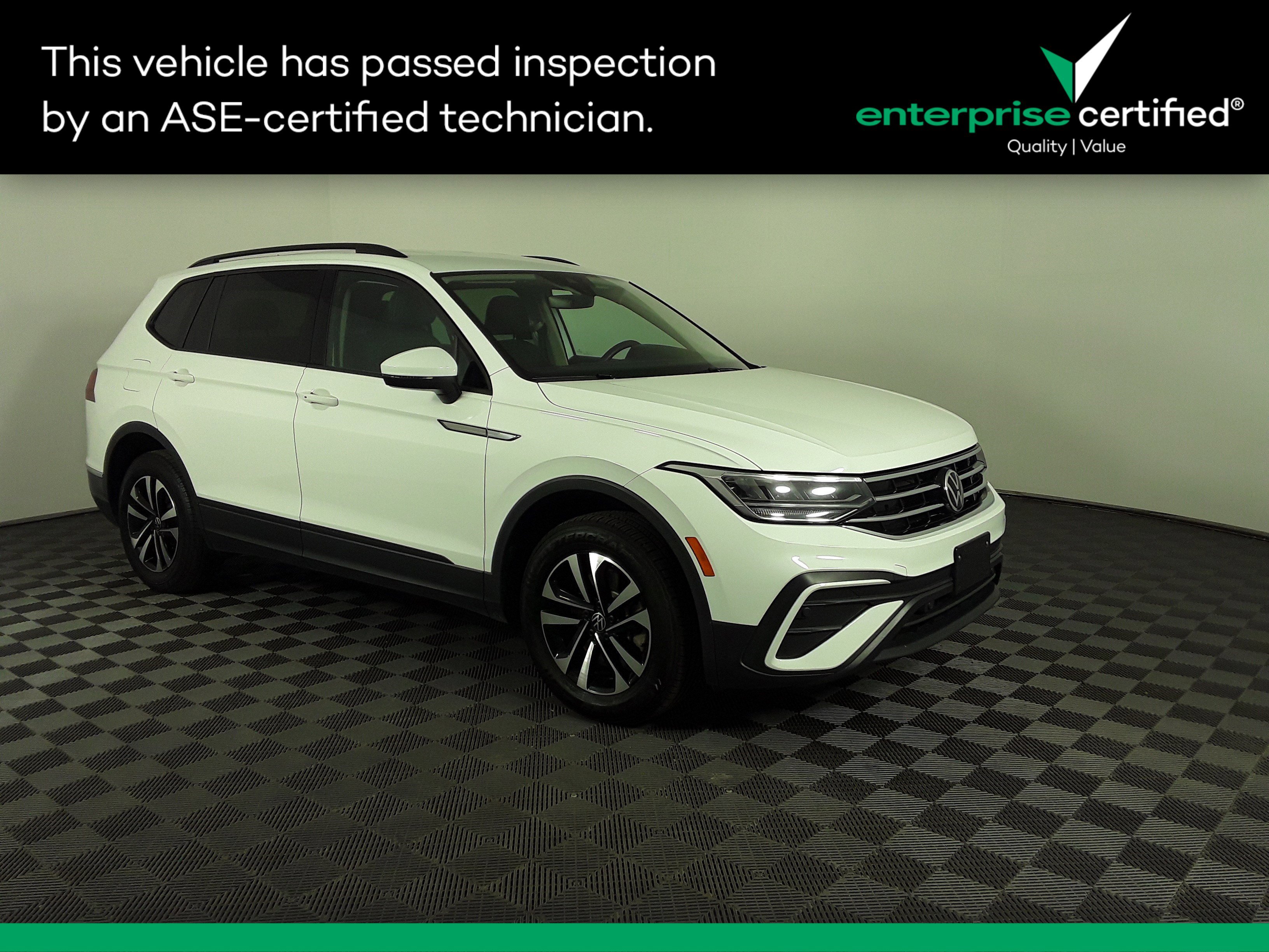 Used 2024 Volkswagen Tiguan 2.0T S 4MOTION