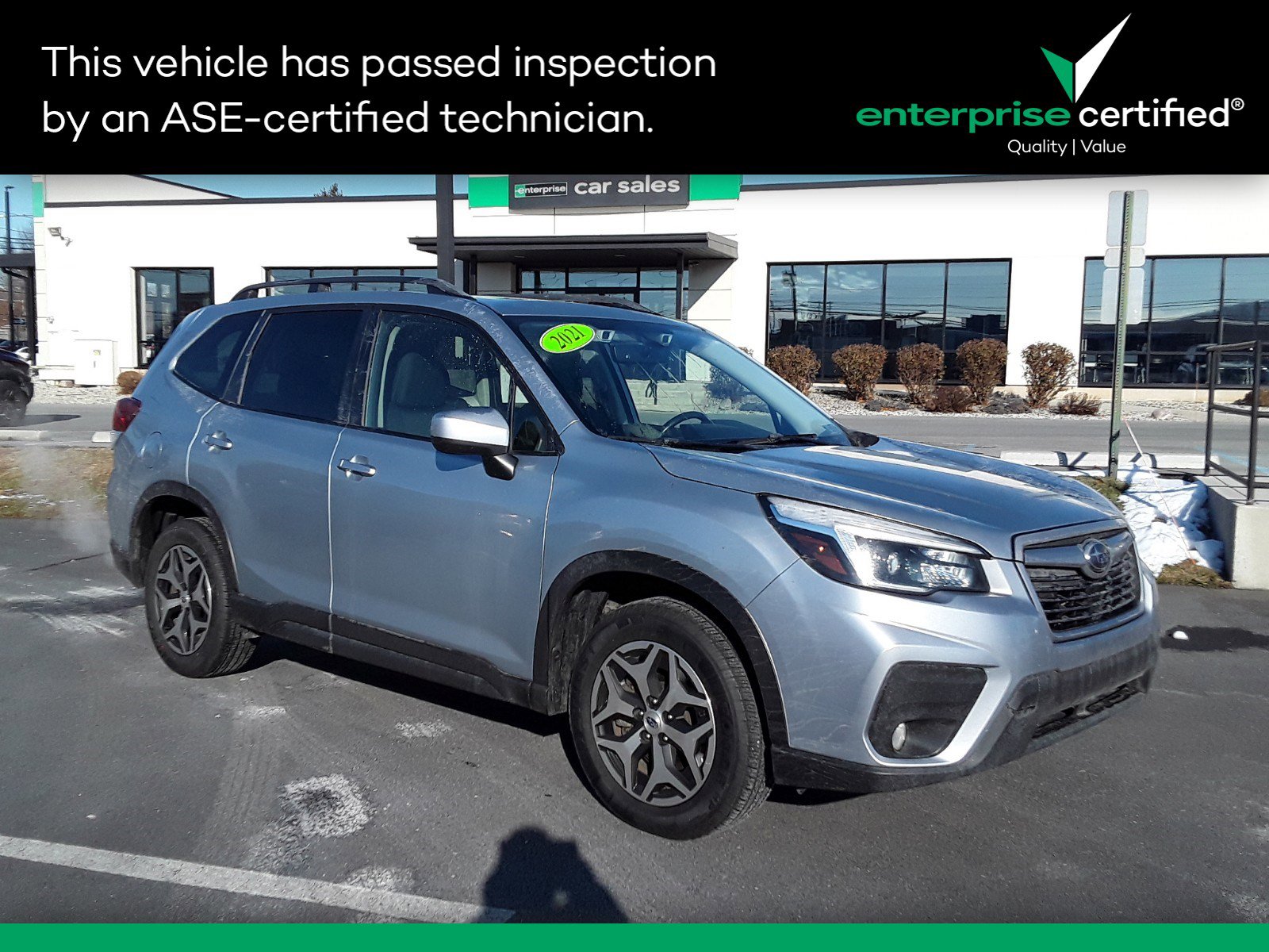 2021 Subaru Forester Premium CVT