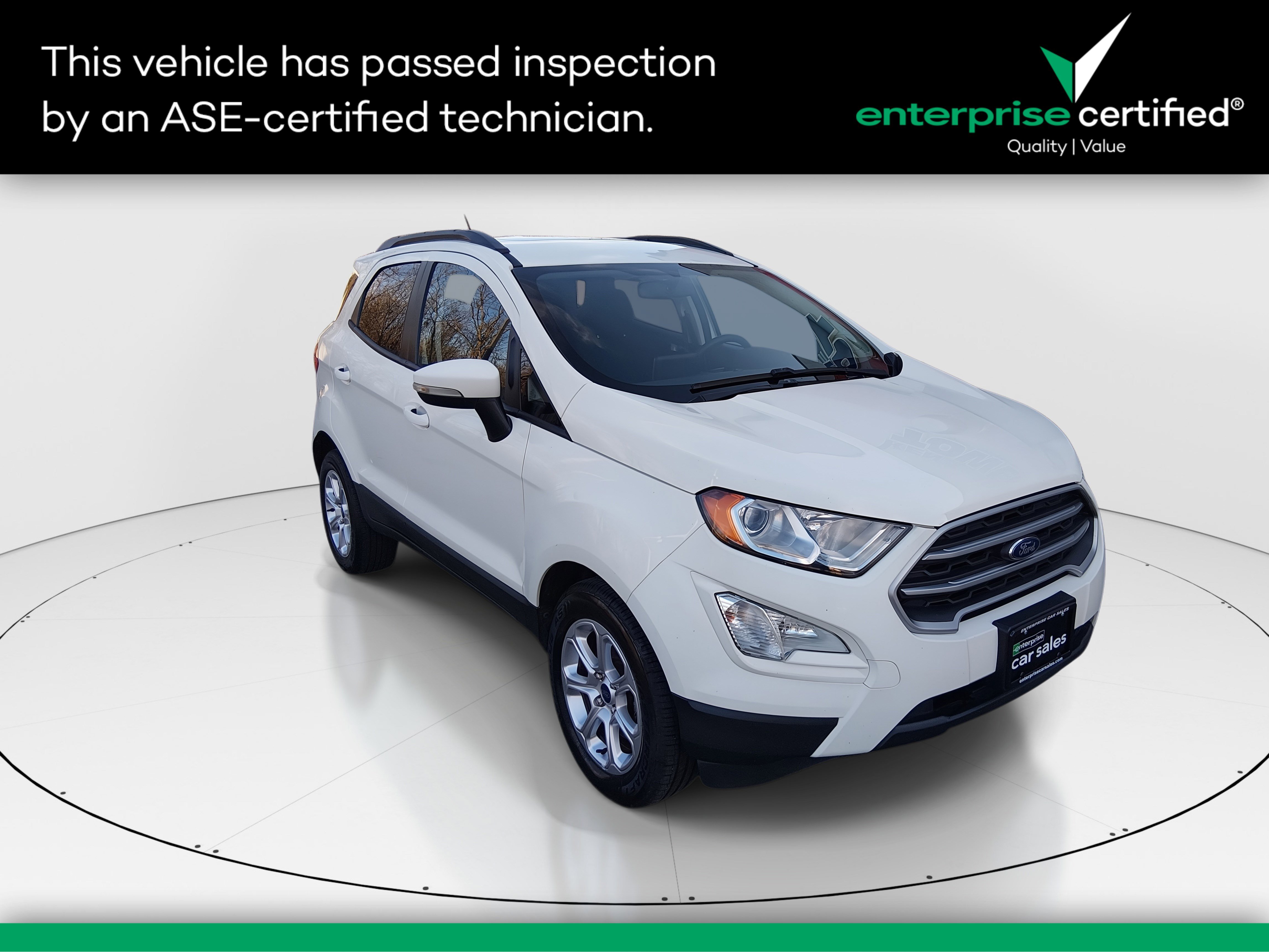 Used 2021 Ford EcoSport SE FWD