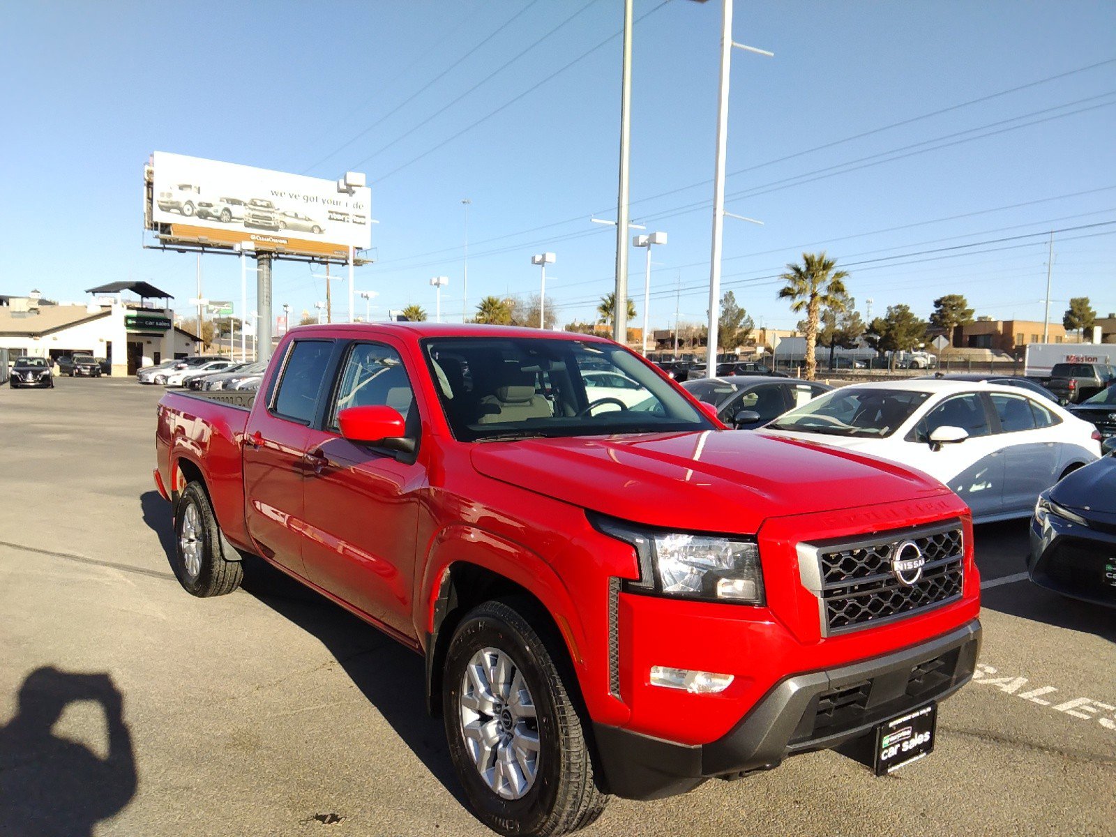 2022 Nissan Frontier