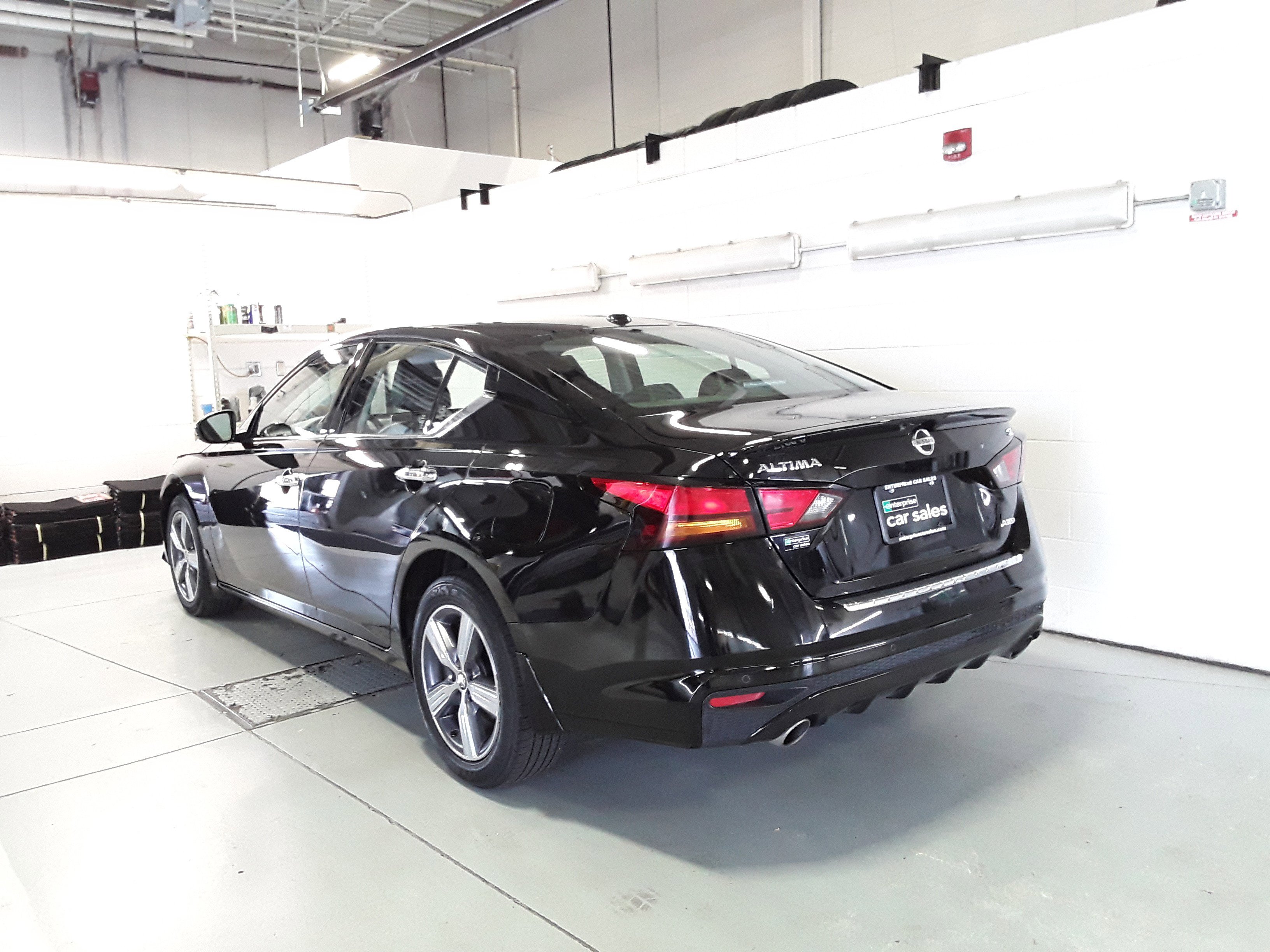Image of Used 2022 Nissan Altima 2.5 SL AWD Sedan