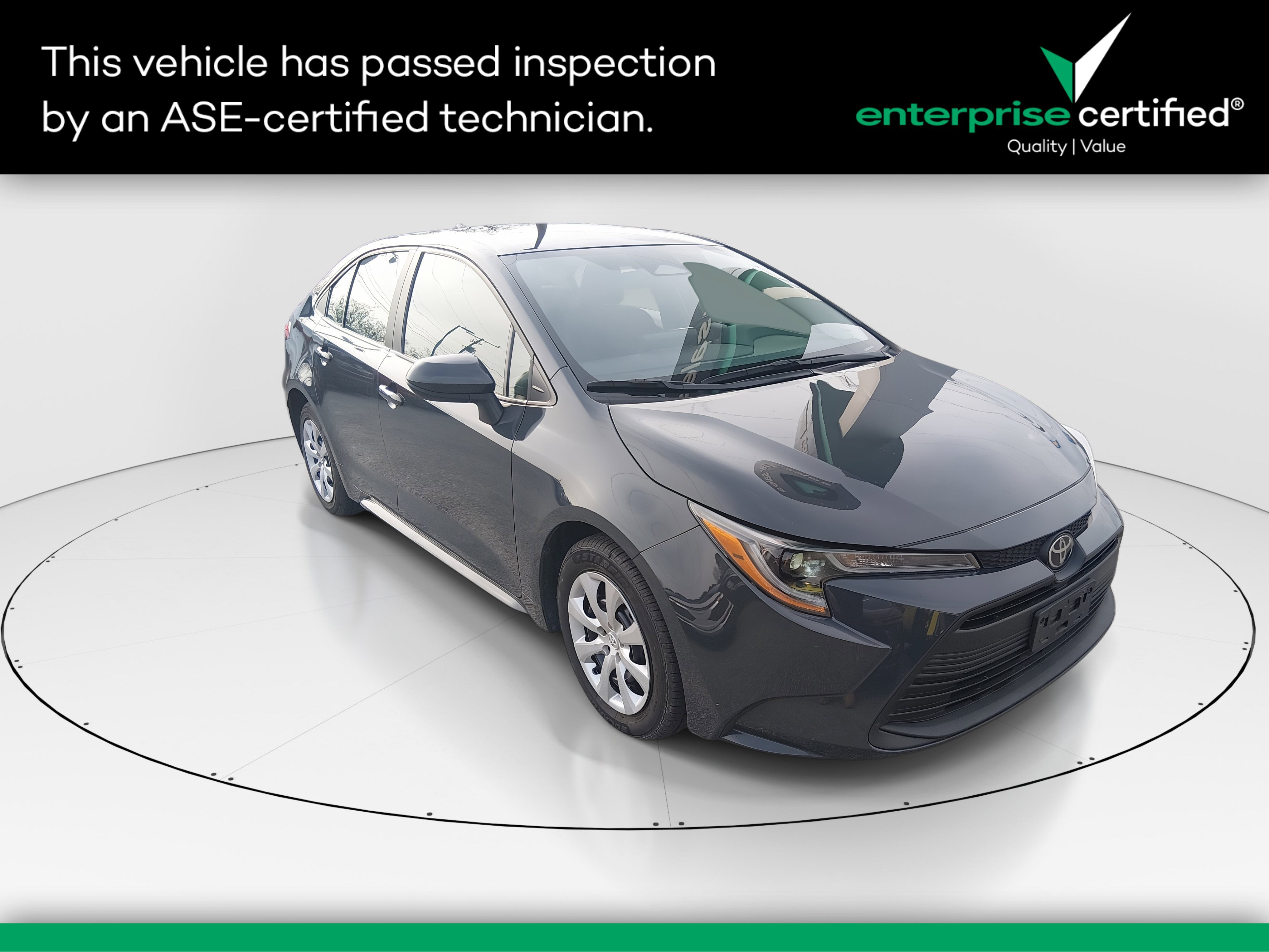 Used 2024 Toyota Corolla LE CVT