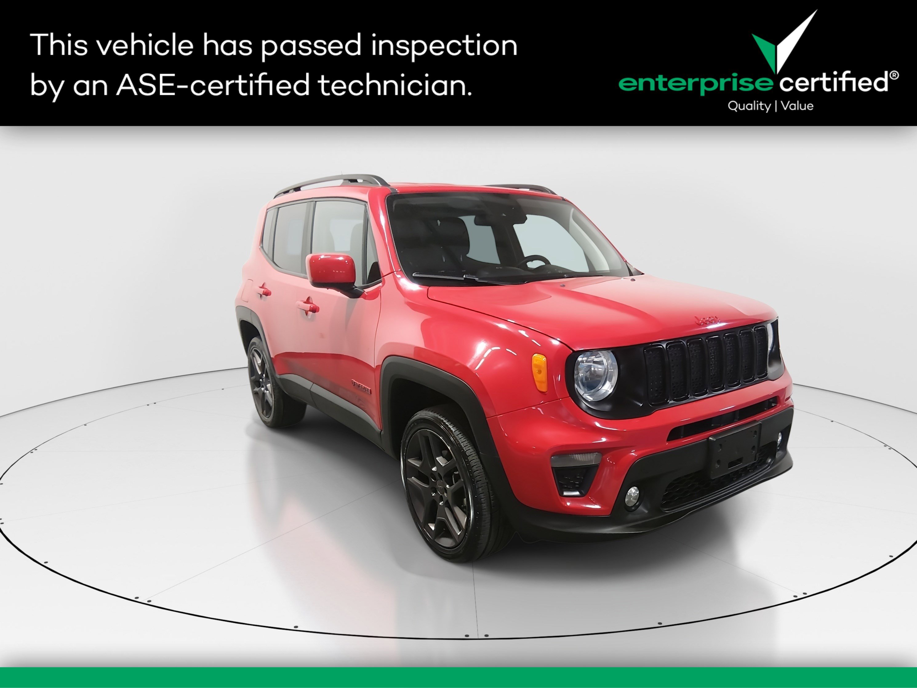 2022 Jeep Renegade Red Edition's photo