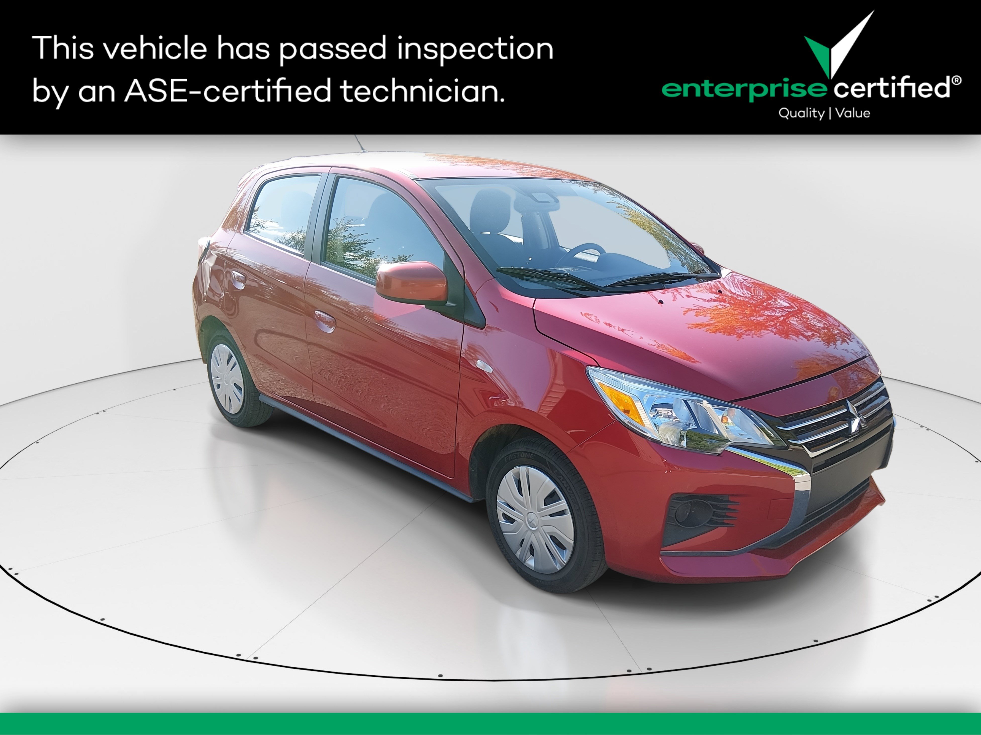 2024 Mitsubishi Mirage ES