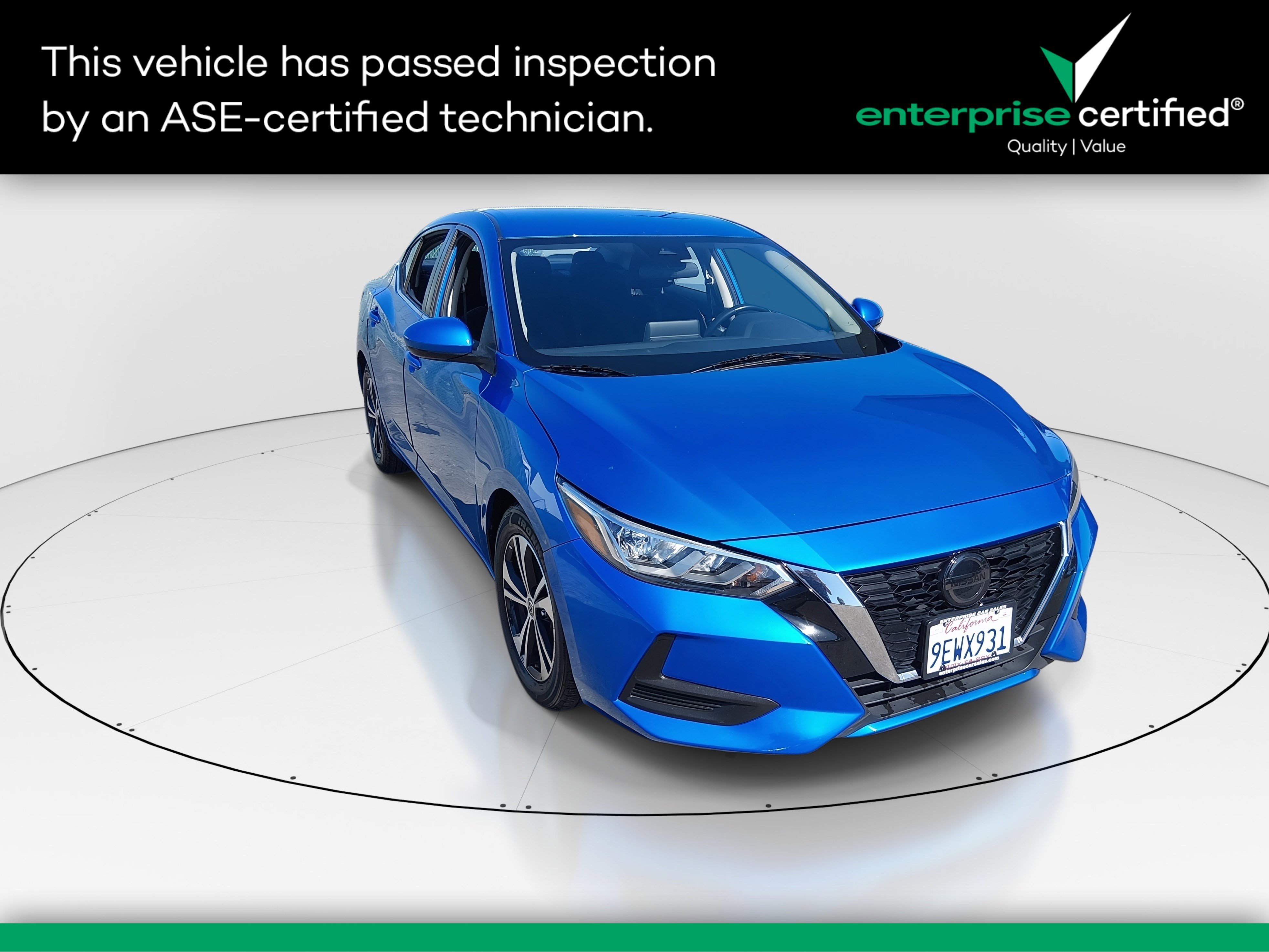 Used 2023 Nissan Sentra SV CVT