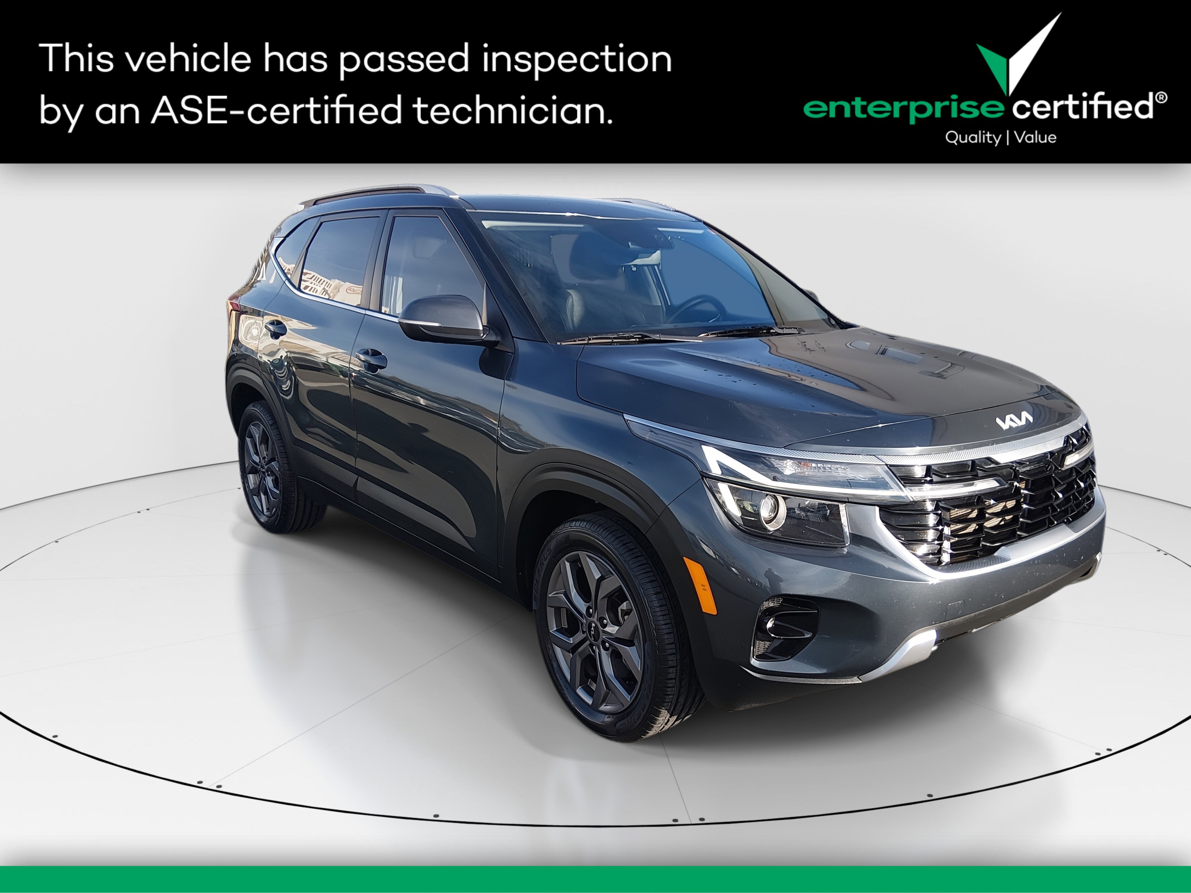 2024 Kia Seltos S's photo