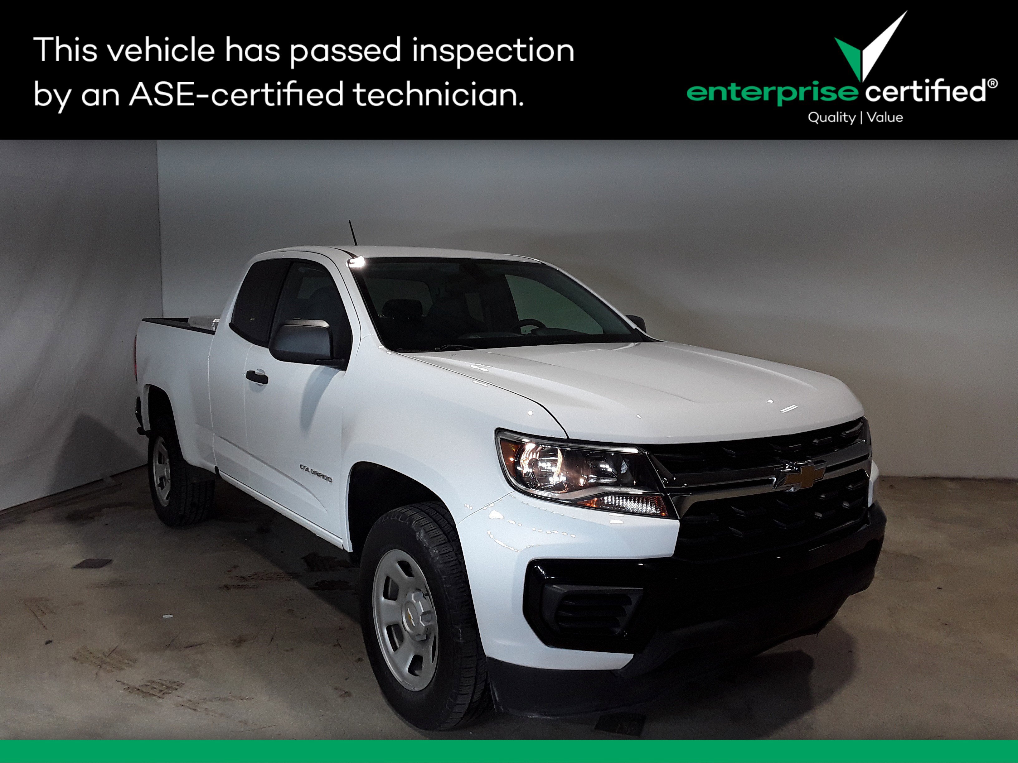 2021 Chevrolet Colorado 2WD Ext Cab 128