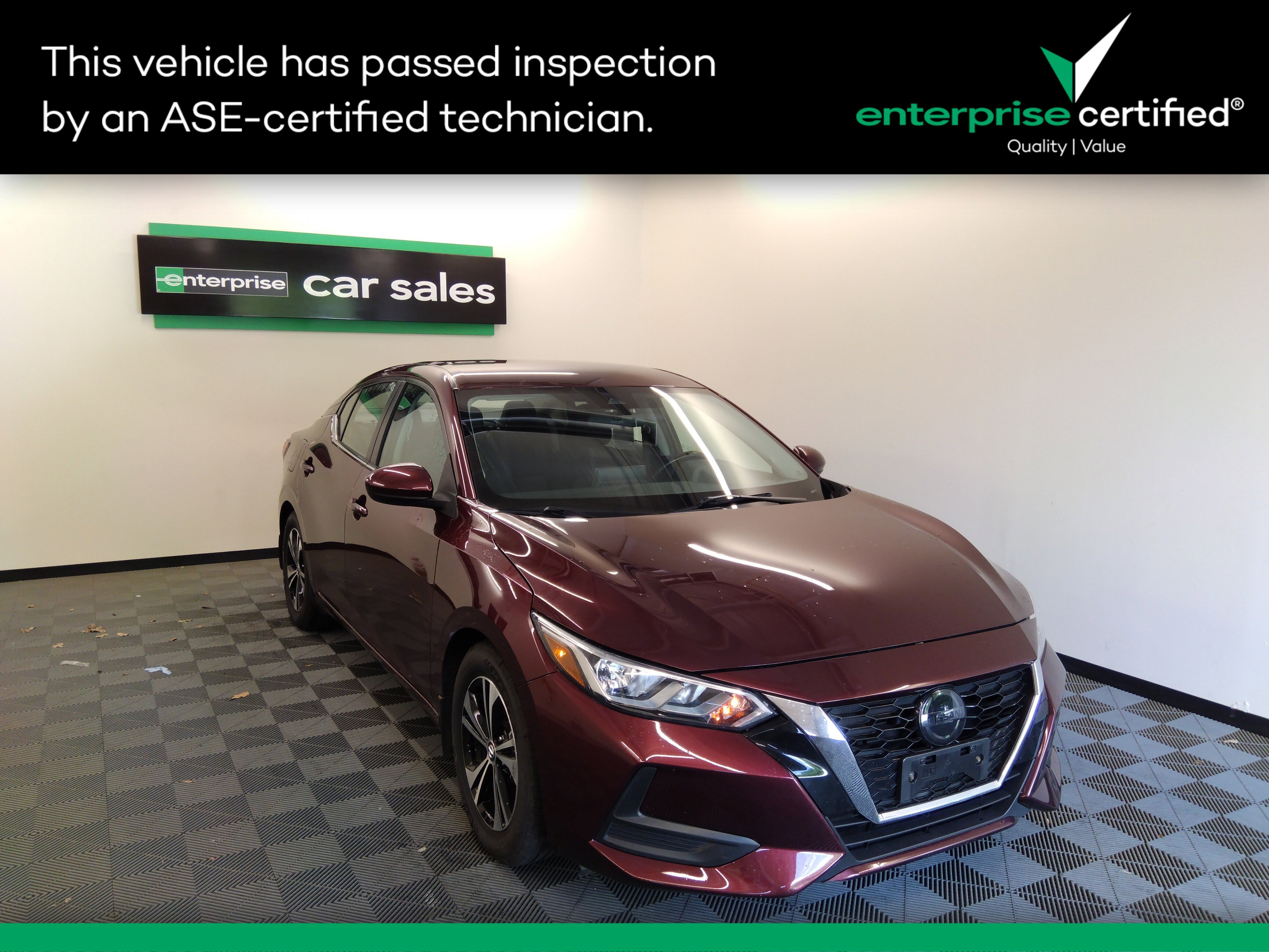 2022 Nissan Sentra SV CVT