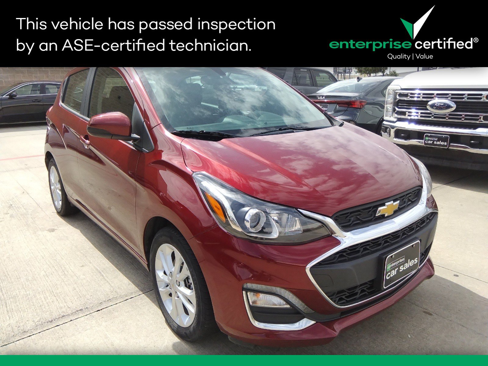 Used 2022 Chevrolet Spark LT