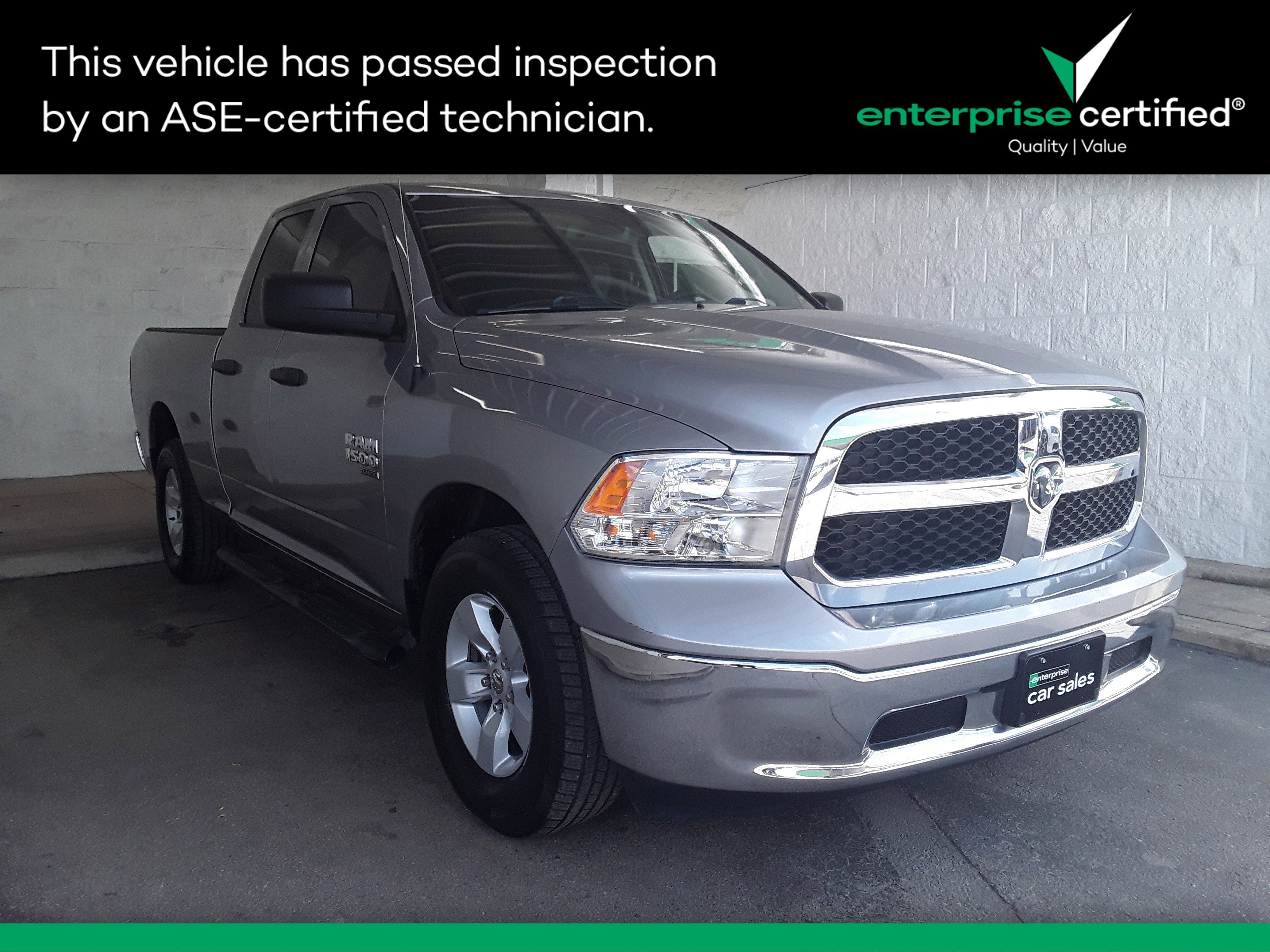 Used 2020 Ram 1500 Classic Tradesman 4x2 Quad Cab 6'4" Box