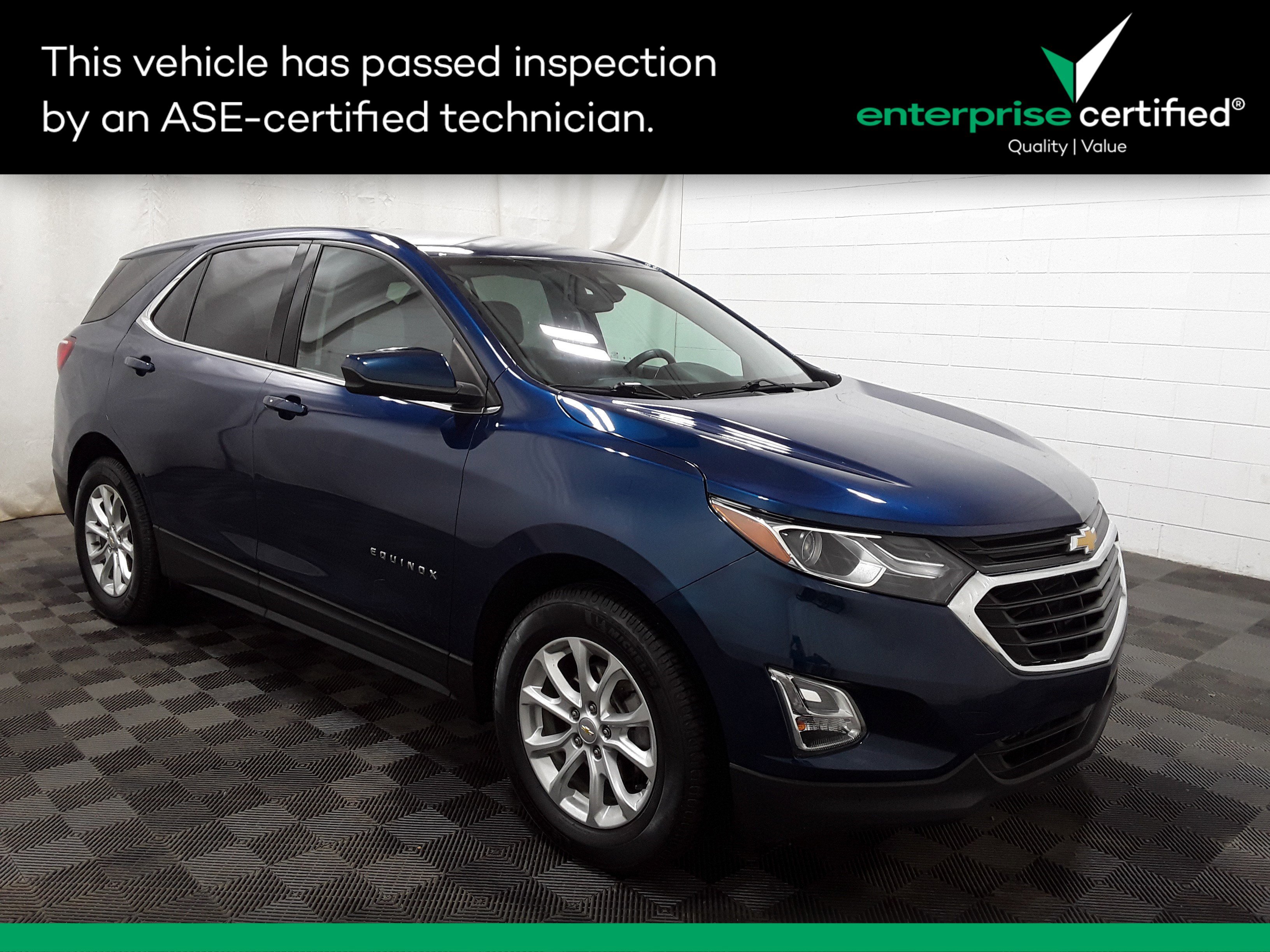 2020 Chevrolet Equinox FWD 4dr LT w/1LT