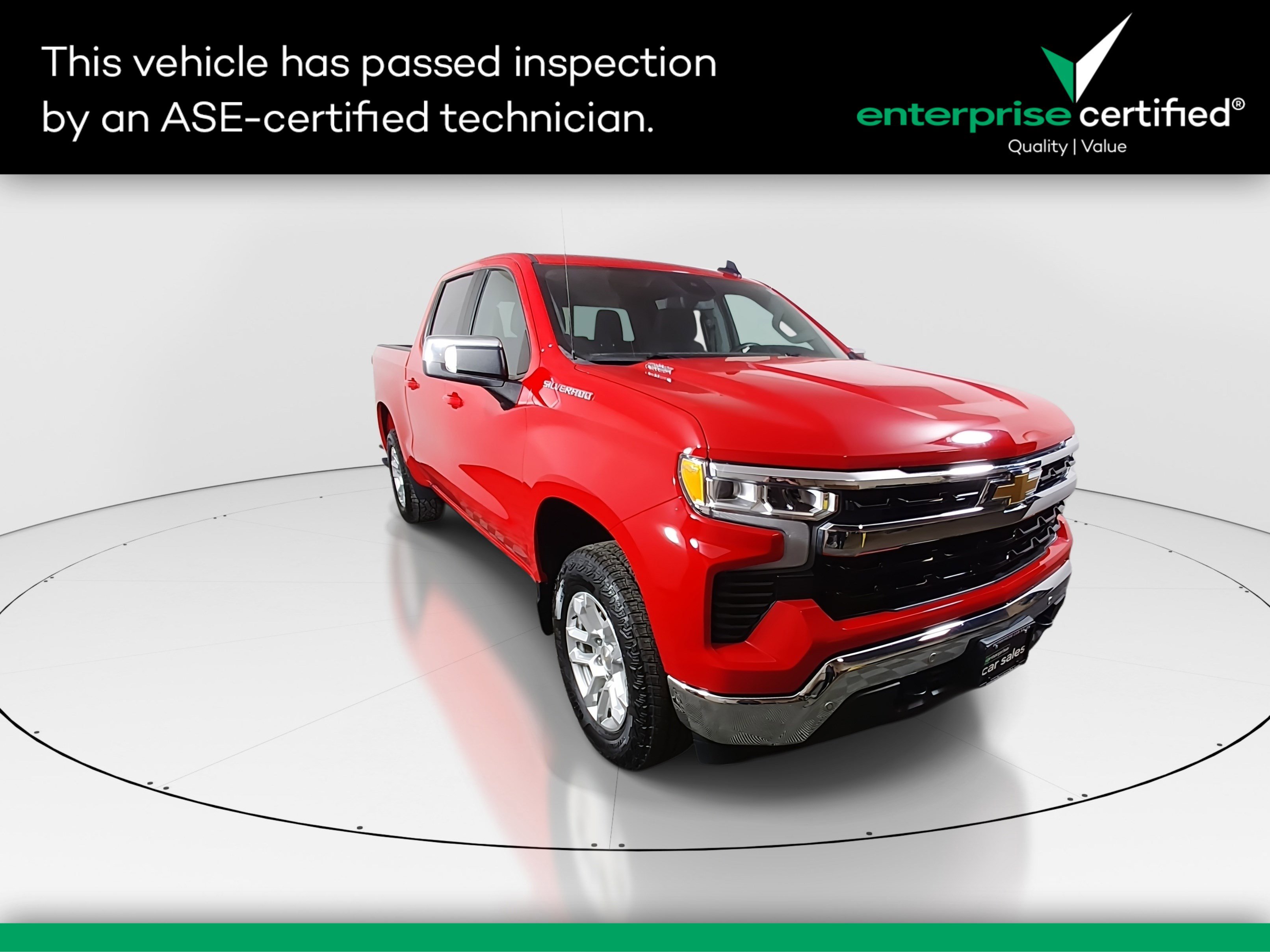 Used 2024 Chevrolet Silverado 1500 LT 4WD Crew Cab 147"